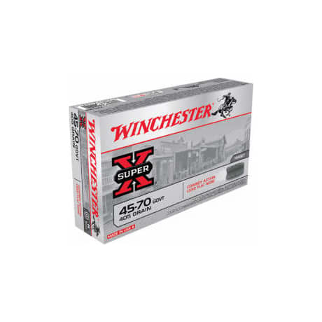 Winchester Super-X Cowboy Action Ammunition - .45-70 Govt