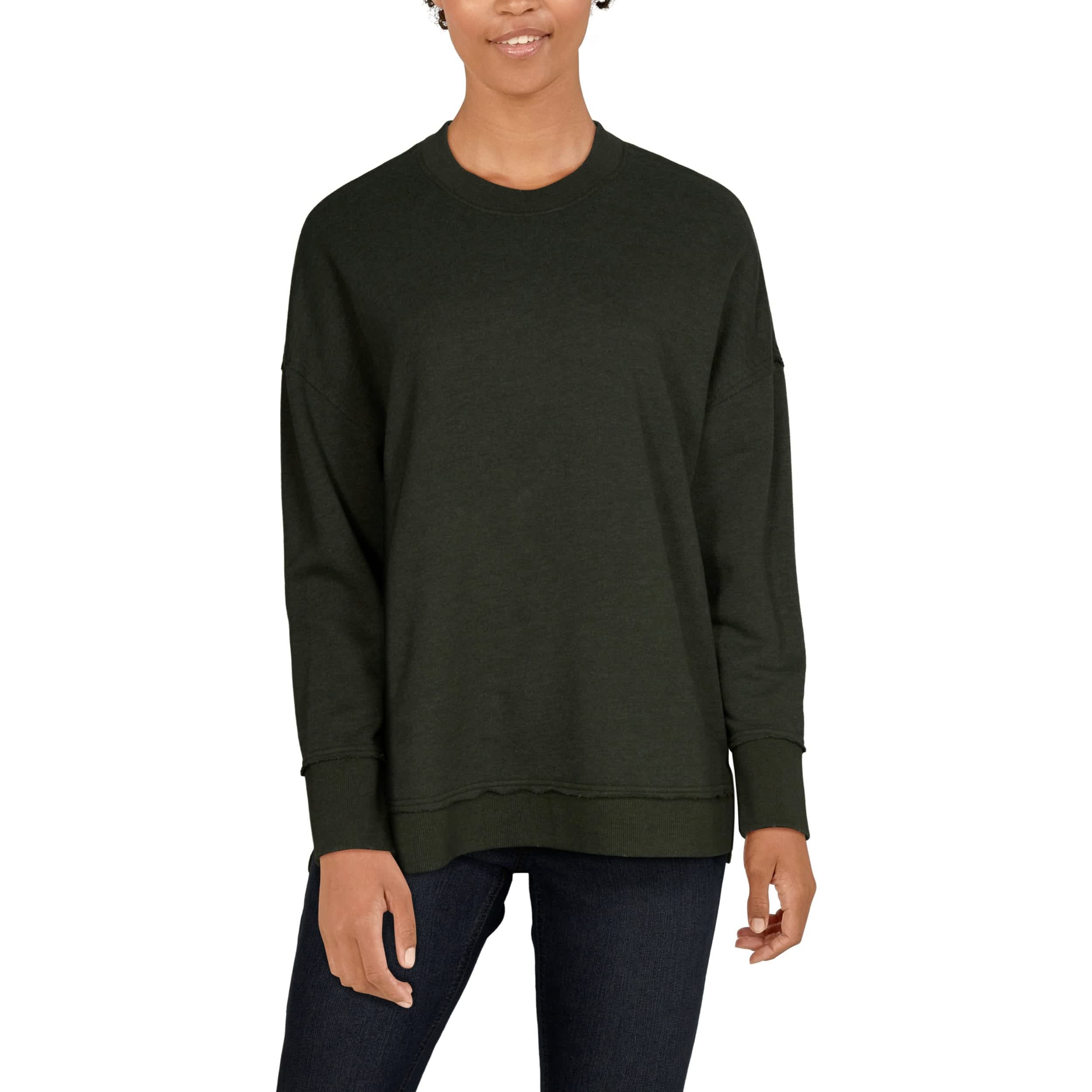 Natural Reflections® Women’s Freedland Crew Long-Sleeve Sweatshirt