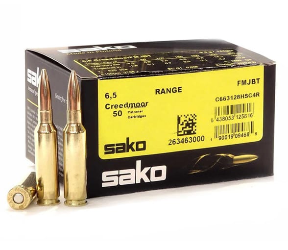 Sako® Range 6.5 Creedmore Ammunition