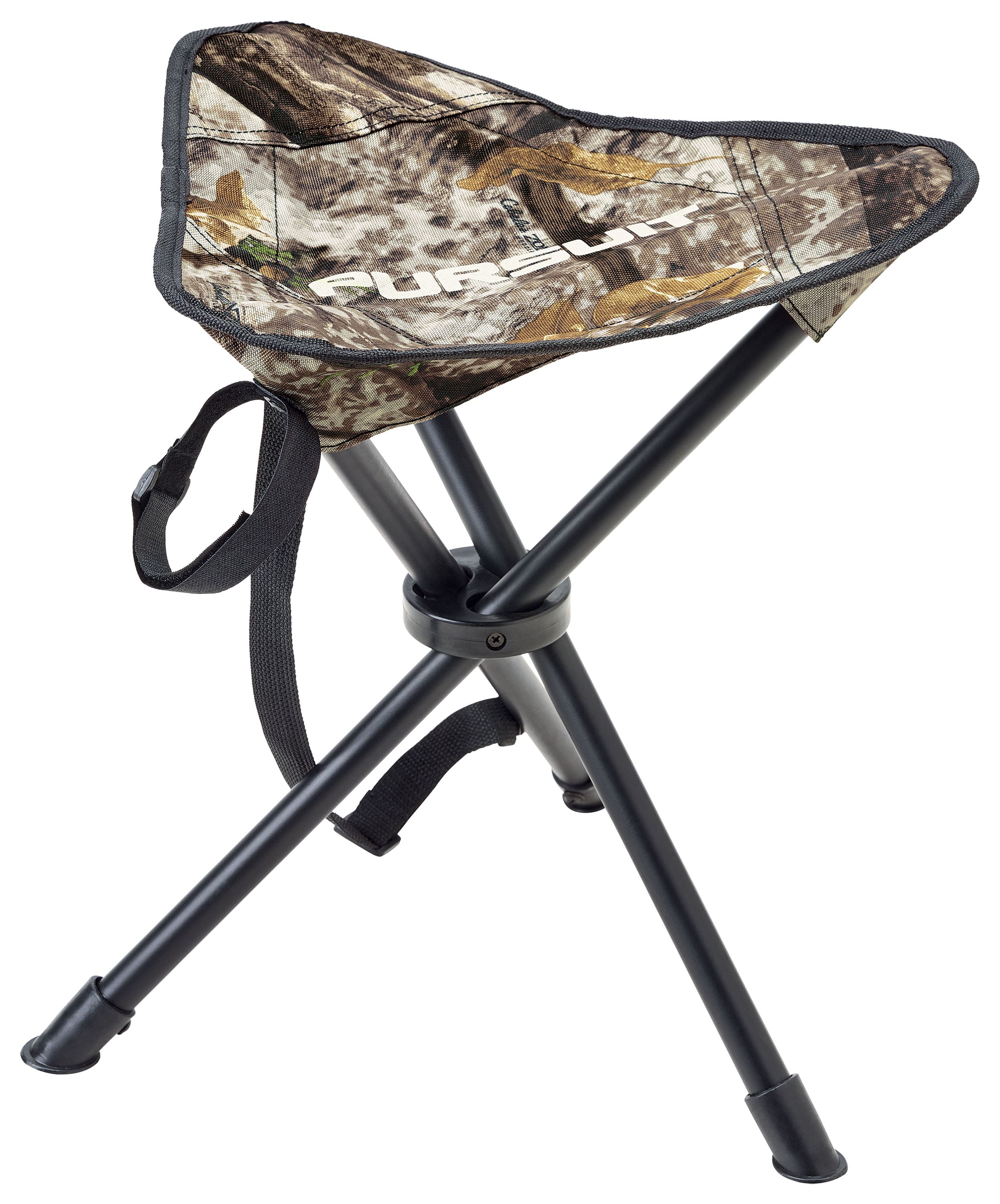 Pursuit® Camo Tripod Collapsible Hunting Stool