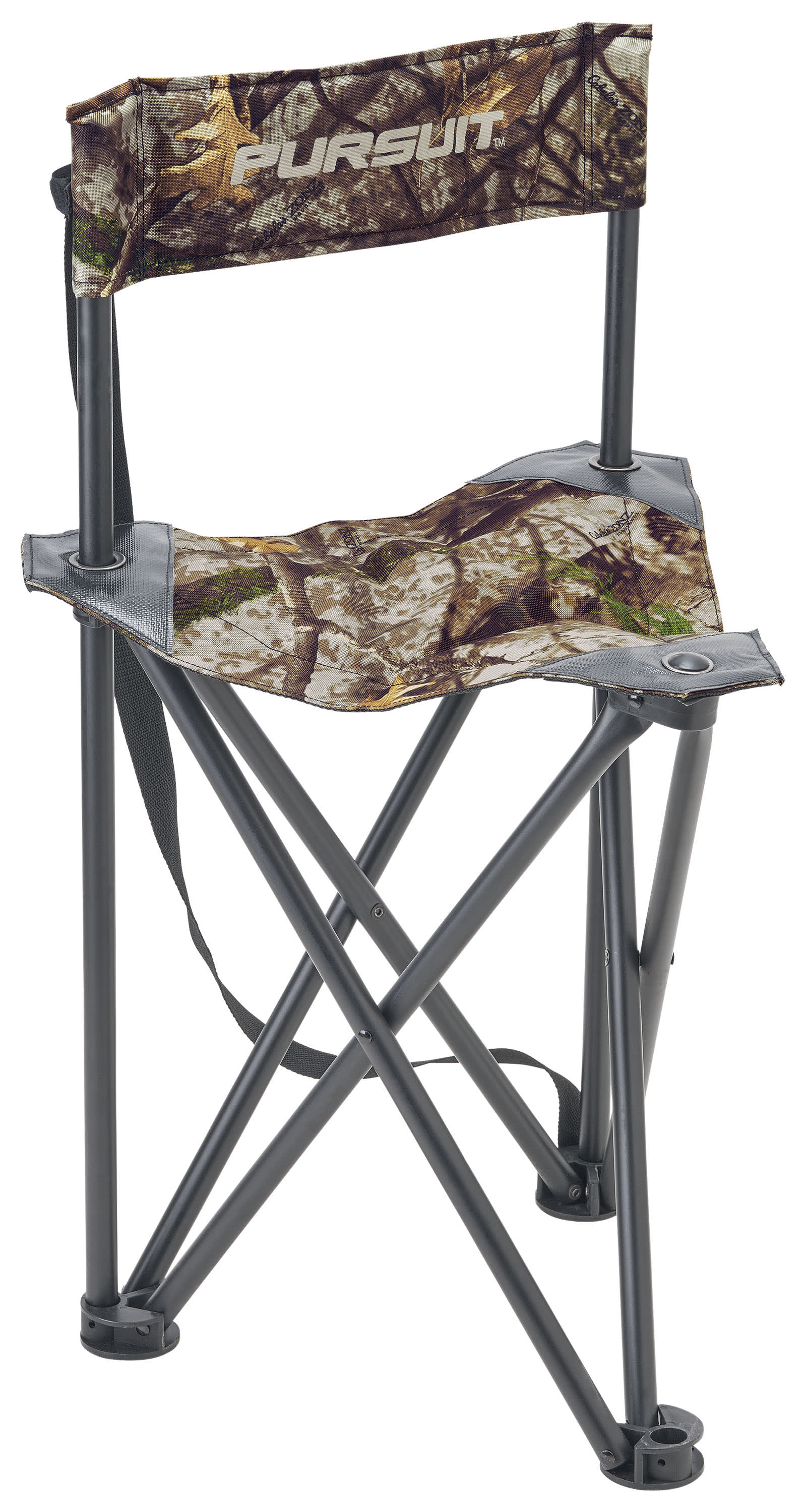 Pursuit Zonz Woodlands Camo Tripod Collapsible Hunting Stool Cabela s Canada