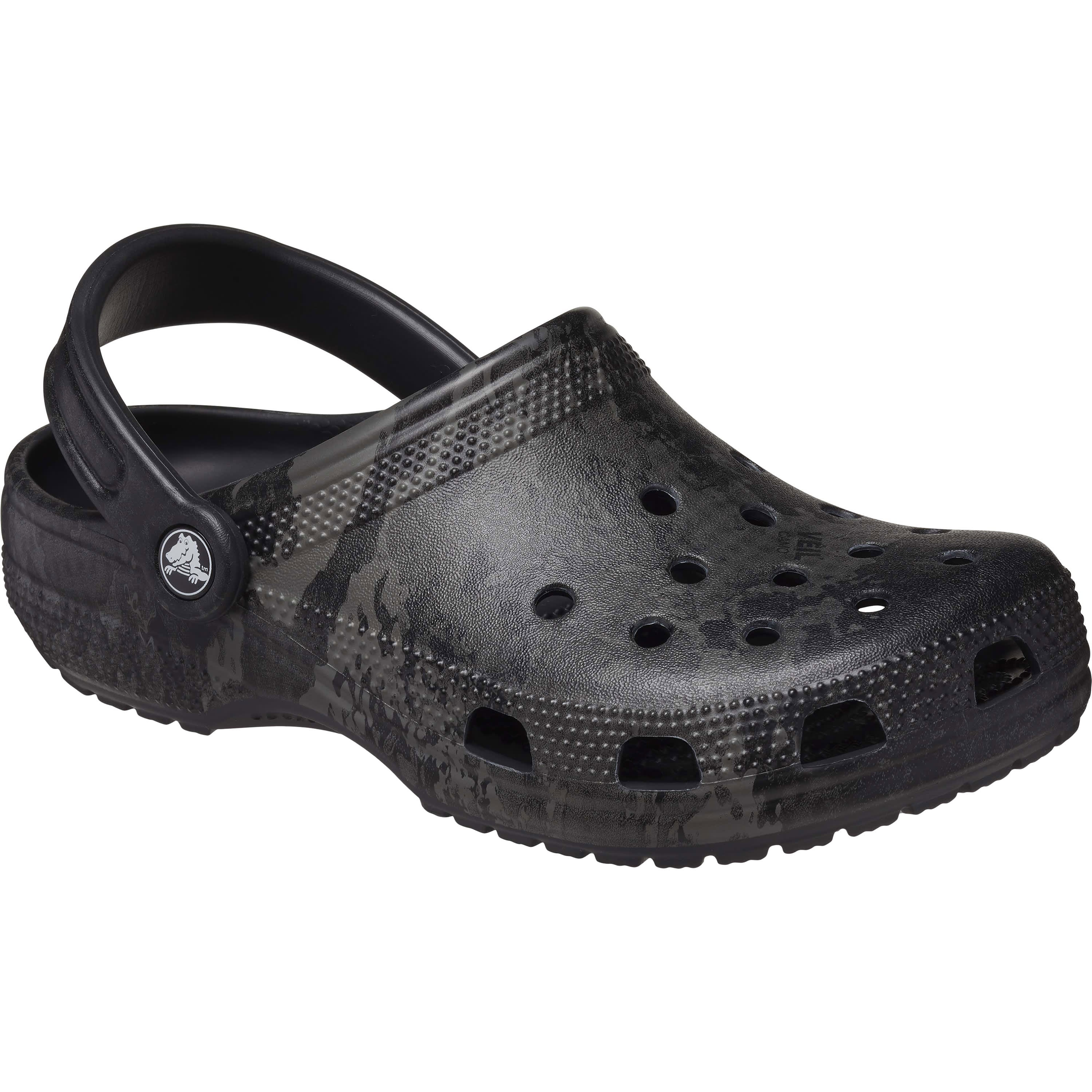 Crocs® Unisex Classic Veil Tec Camo Clogs