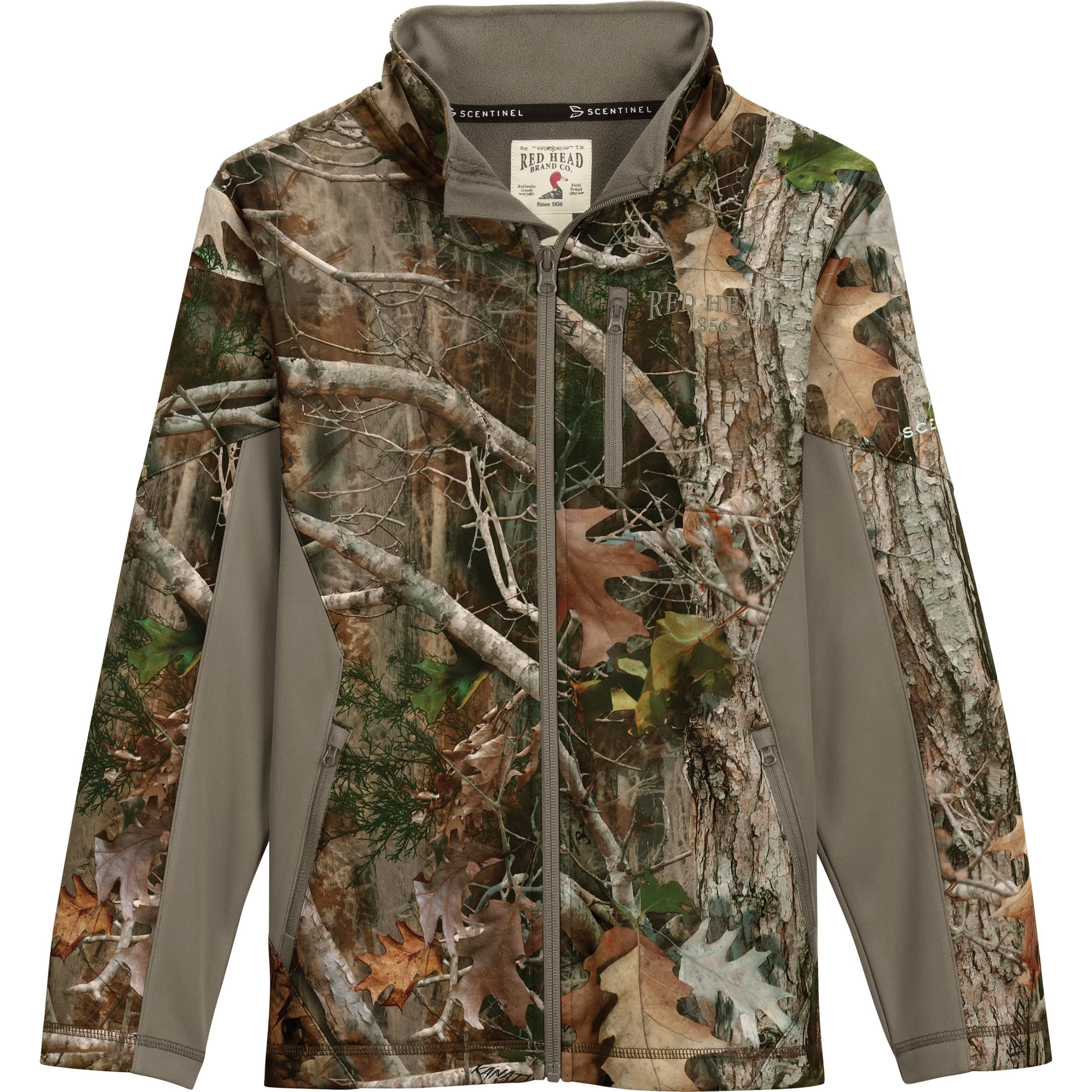 Redhead fleece jacket sales