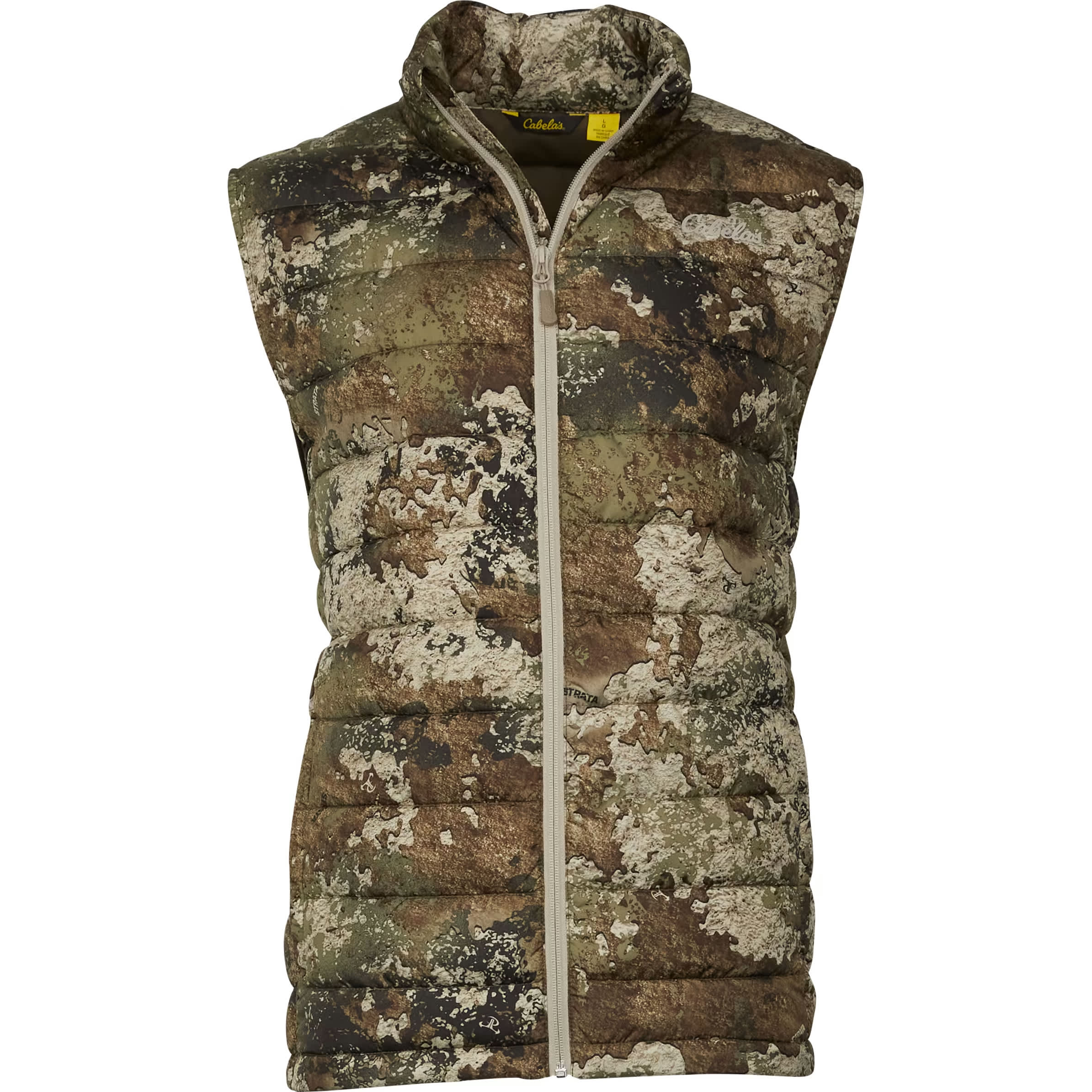Insulated camo vest 2025