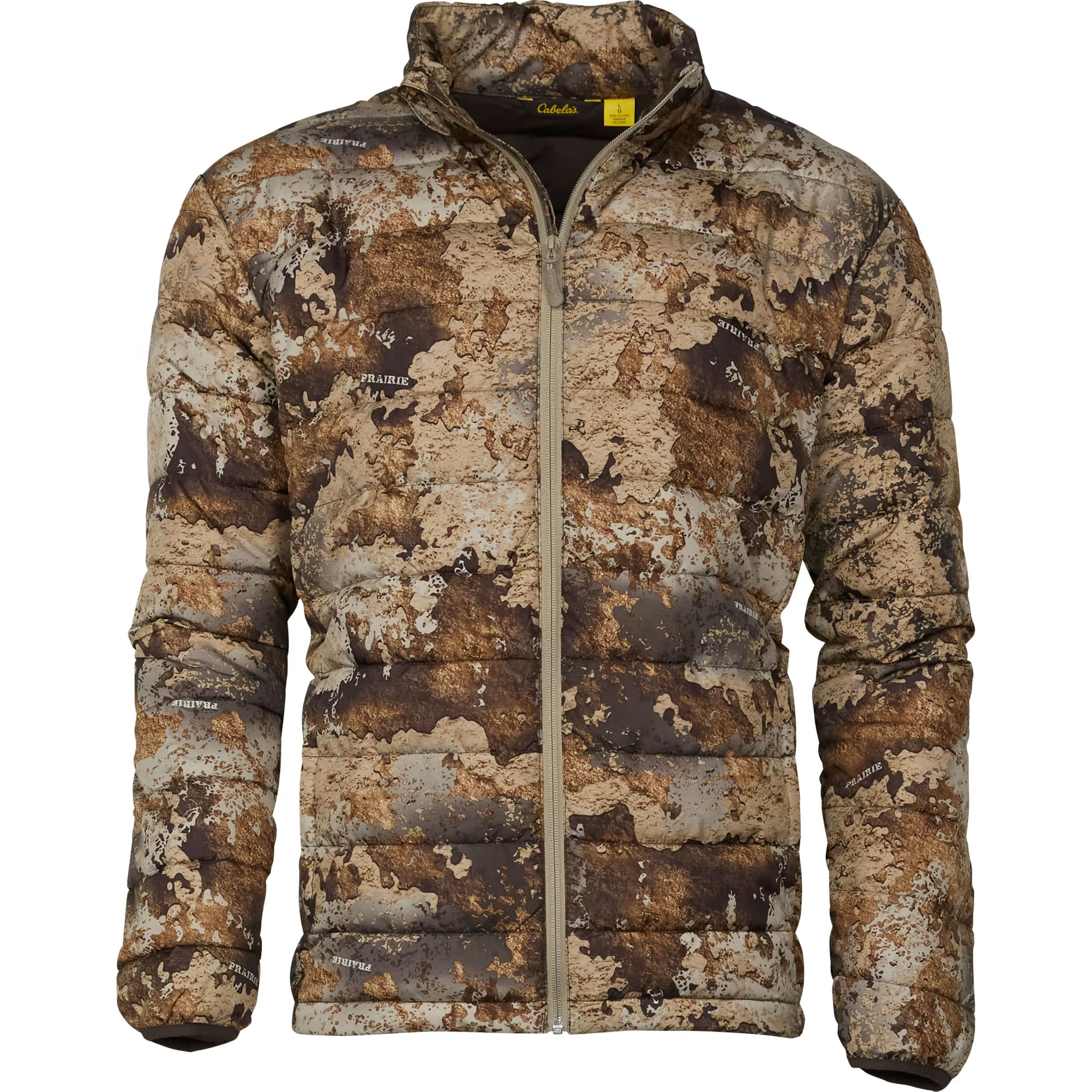 Cabela’s® Men’s Puffy Camo Insulated Jacket