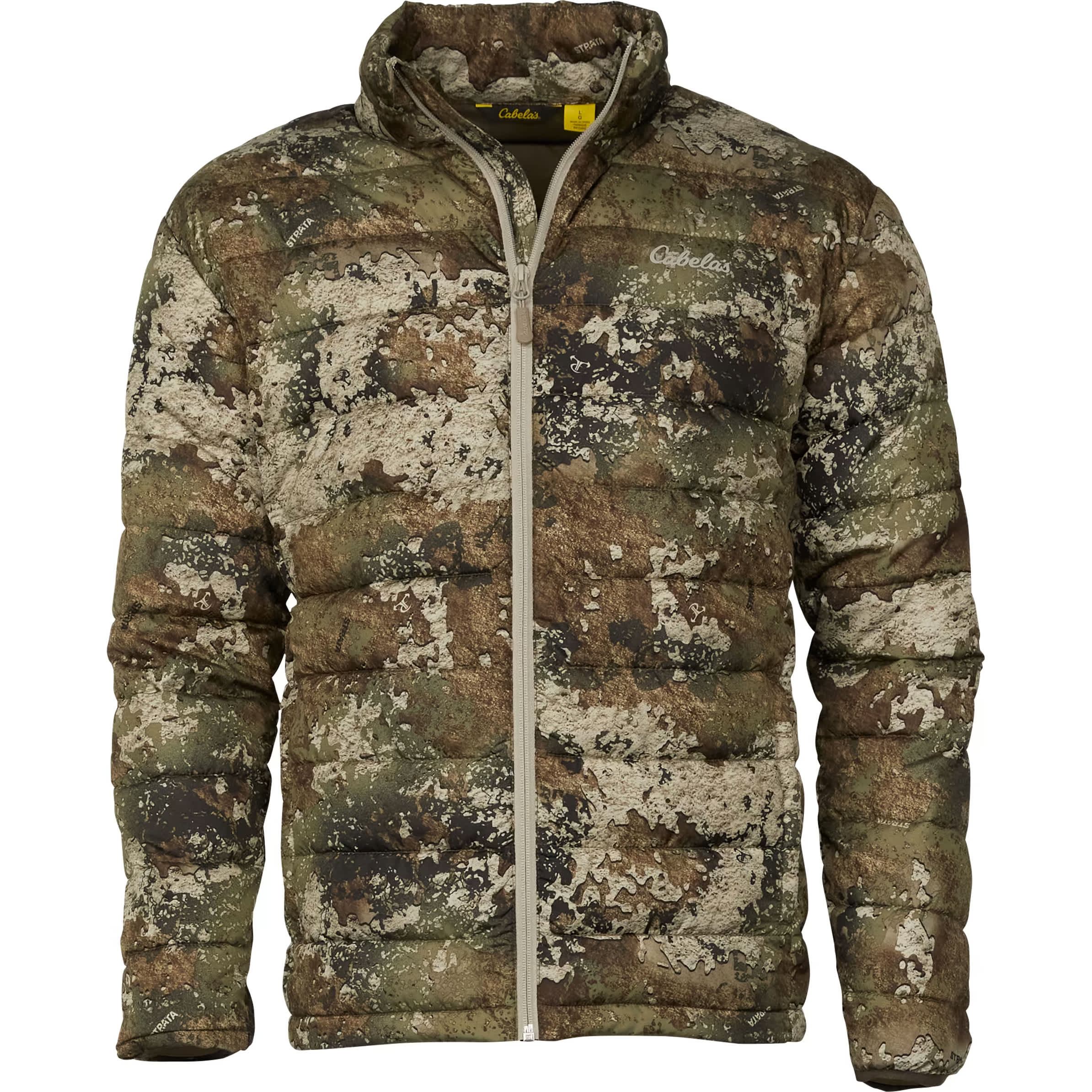 Cabela’s® Men’s Puffy Camo Insulated Jacket