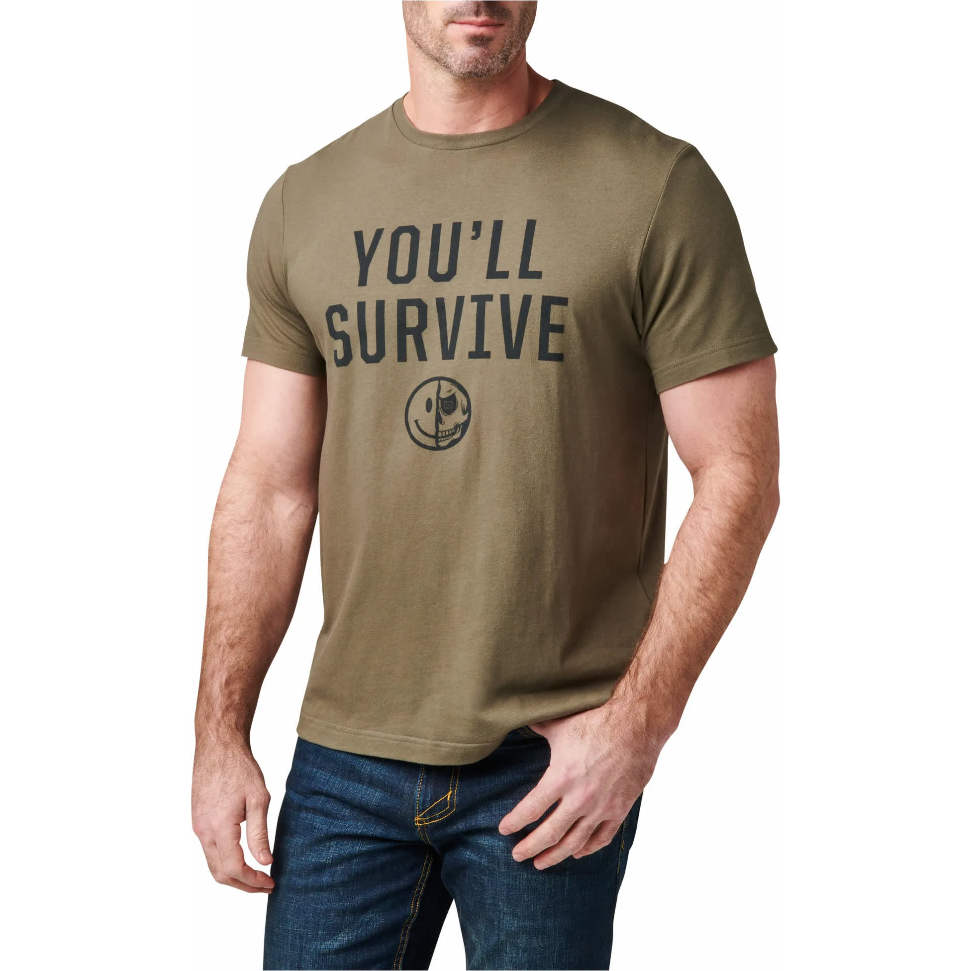 5.11® Men’s You’ll Survive Short-Sleeve T-Shirt