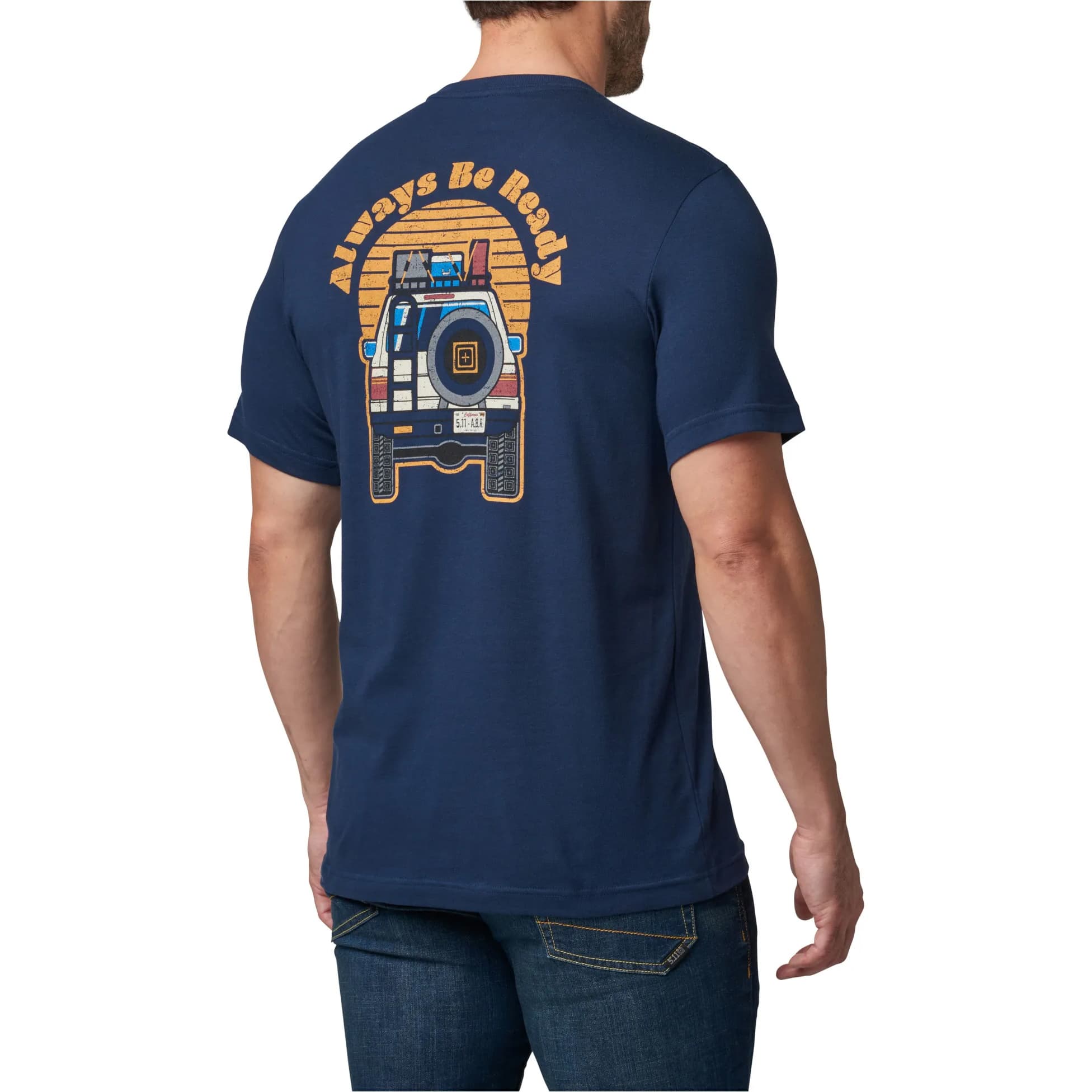 5.11® Men’s Overlander Sunset Short-Sleeve T-Shirt