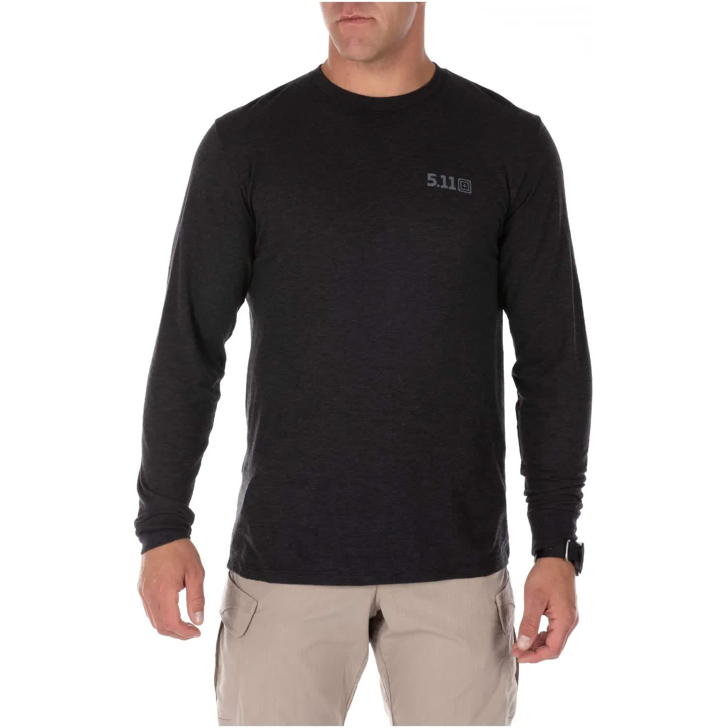 5.11® Men’s Triblend Legacy Long-Sleeve T-Shirt