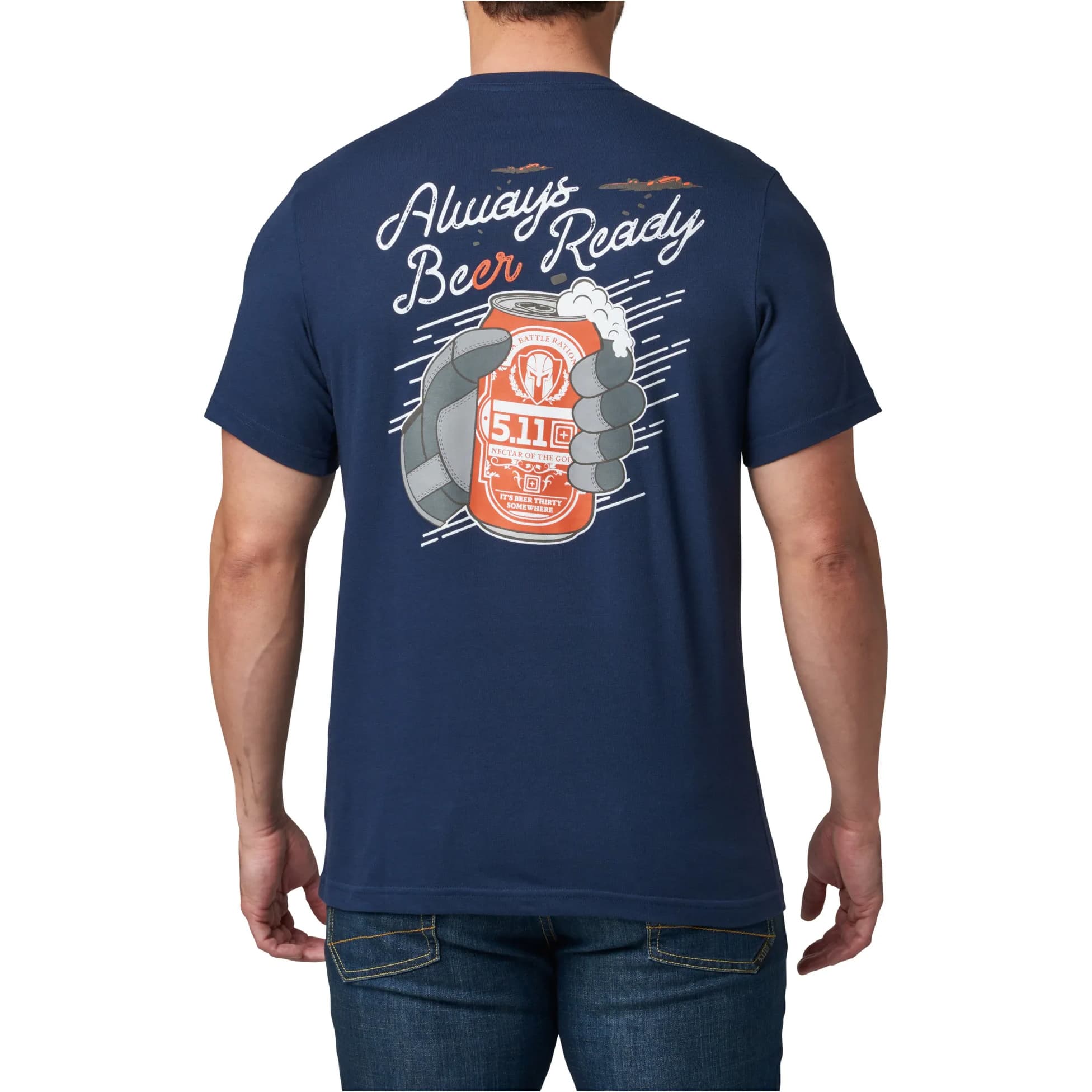 5.11® Men’s Always Beer Ready Short-Sleeve T-Shirt