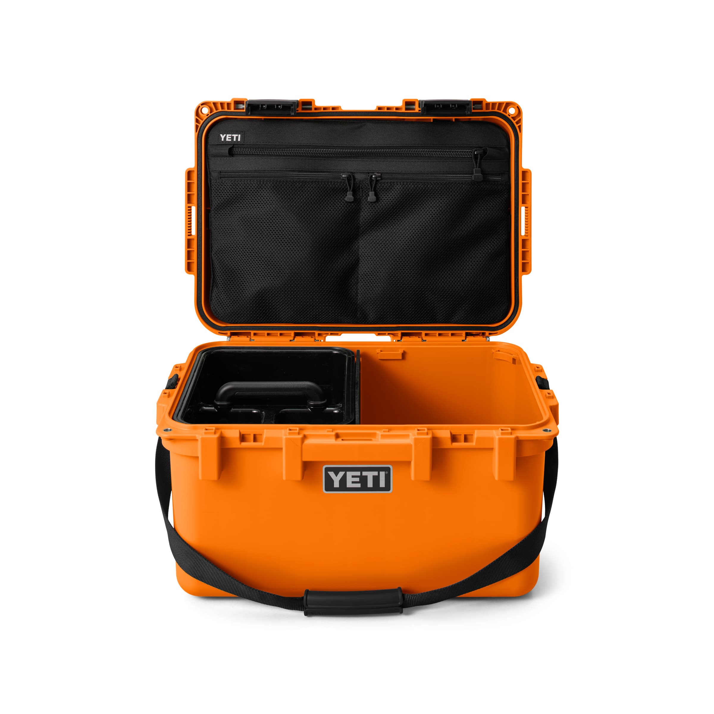 YETI® LoadOut™ GoBox Gear Case - GoBox 30 - King Crab Orange