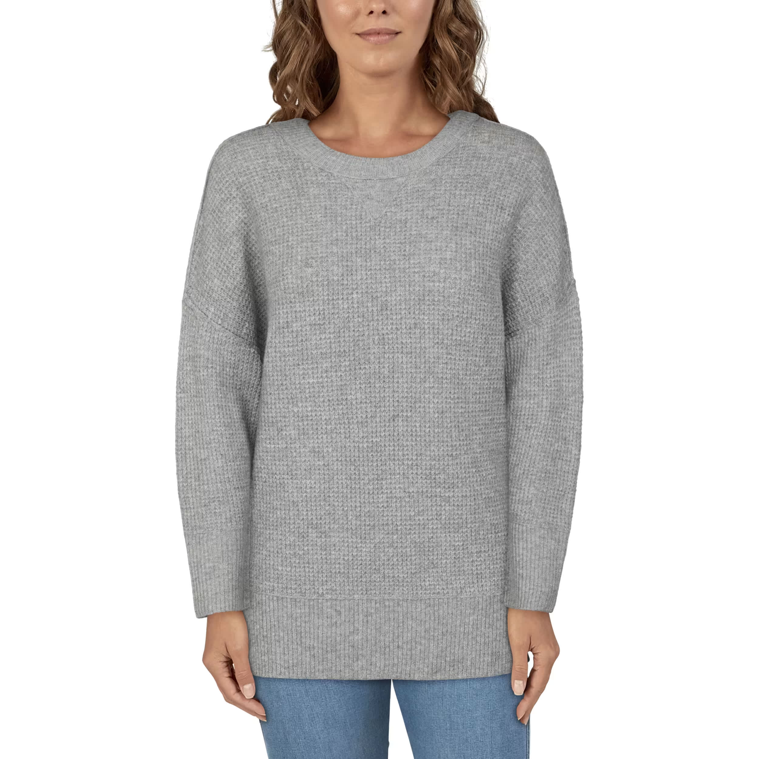 Natural Reflections® Women’s Daydreamer Oversized Crew Long-Sleeve Sweater