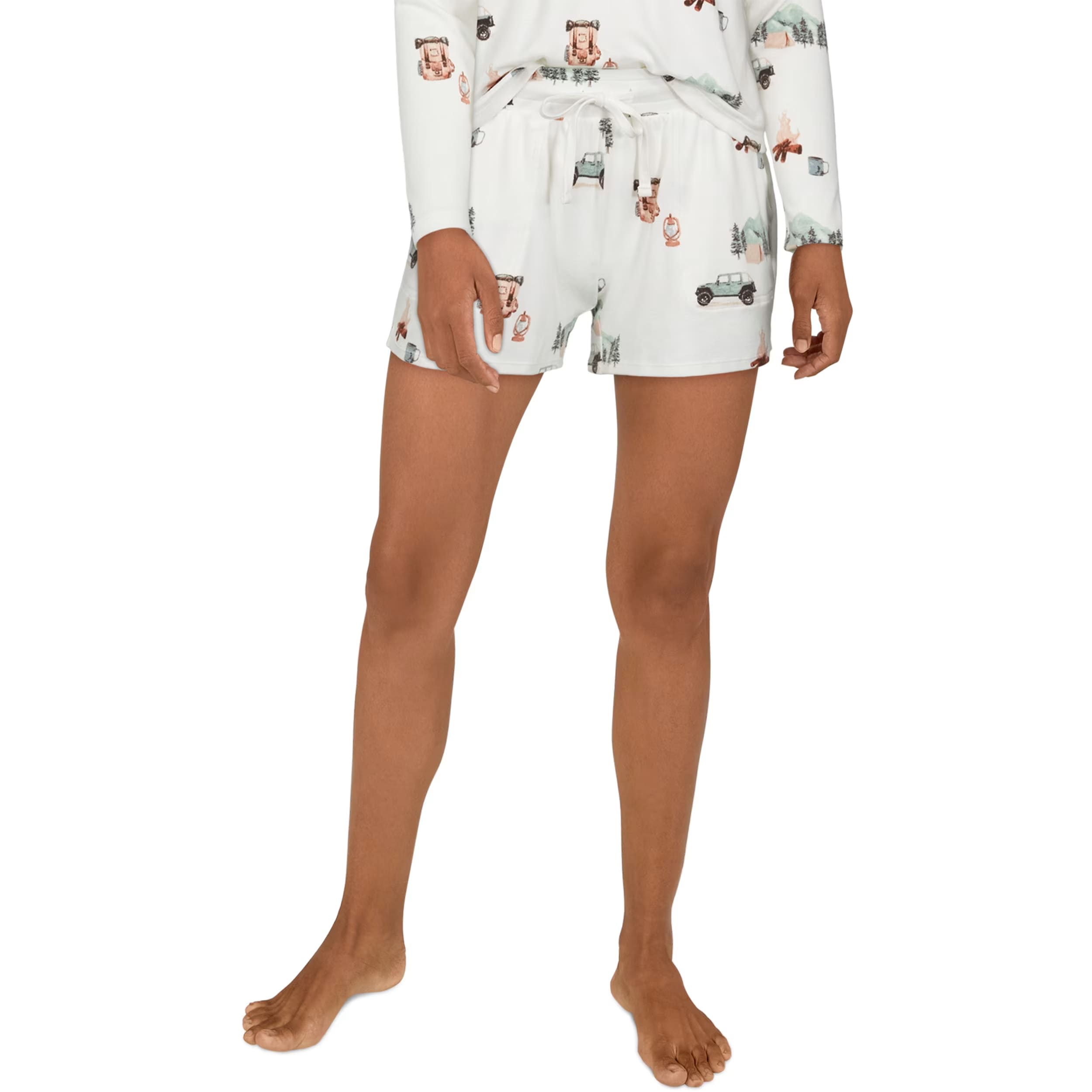 Natural reflections cheap women's shorts
