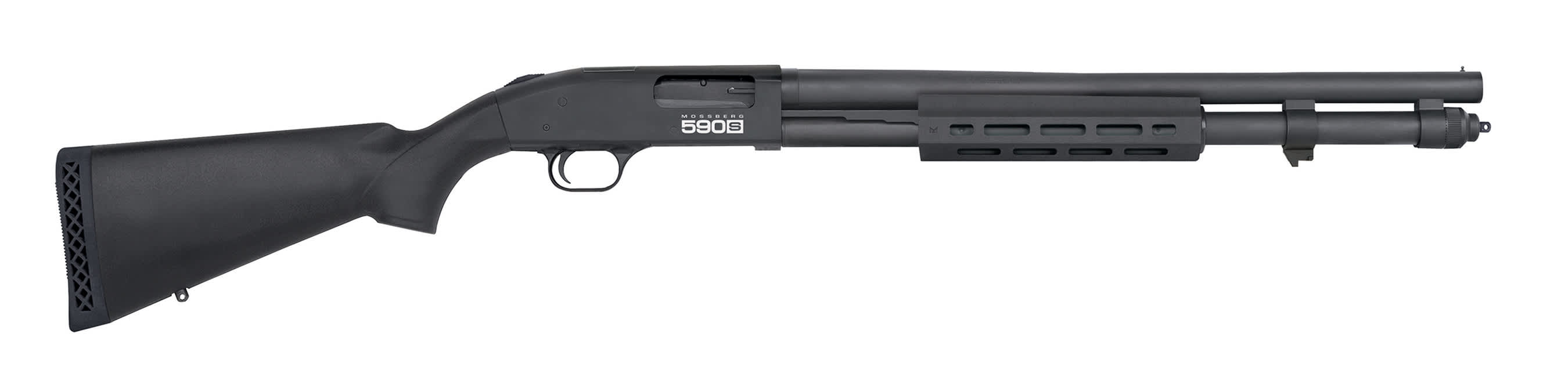 Mossberg® 590S Optic-Ready Pump-Action Shotgun