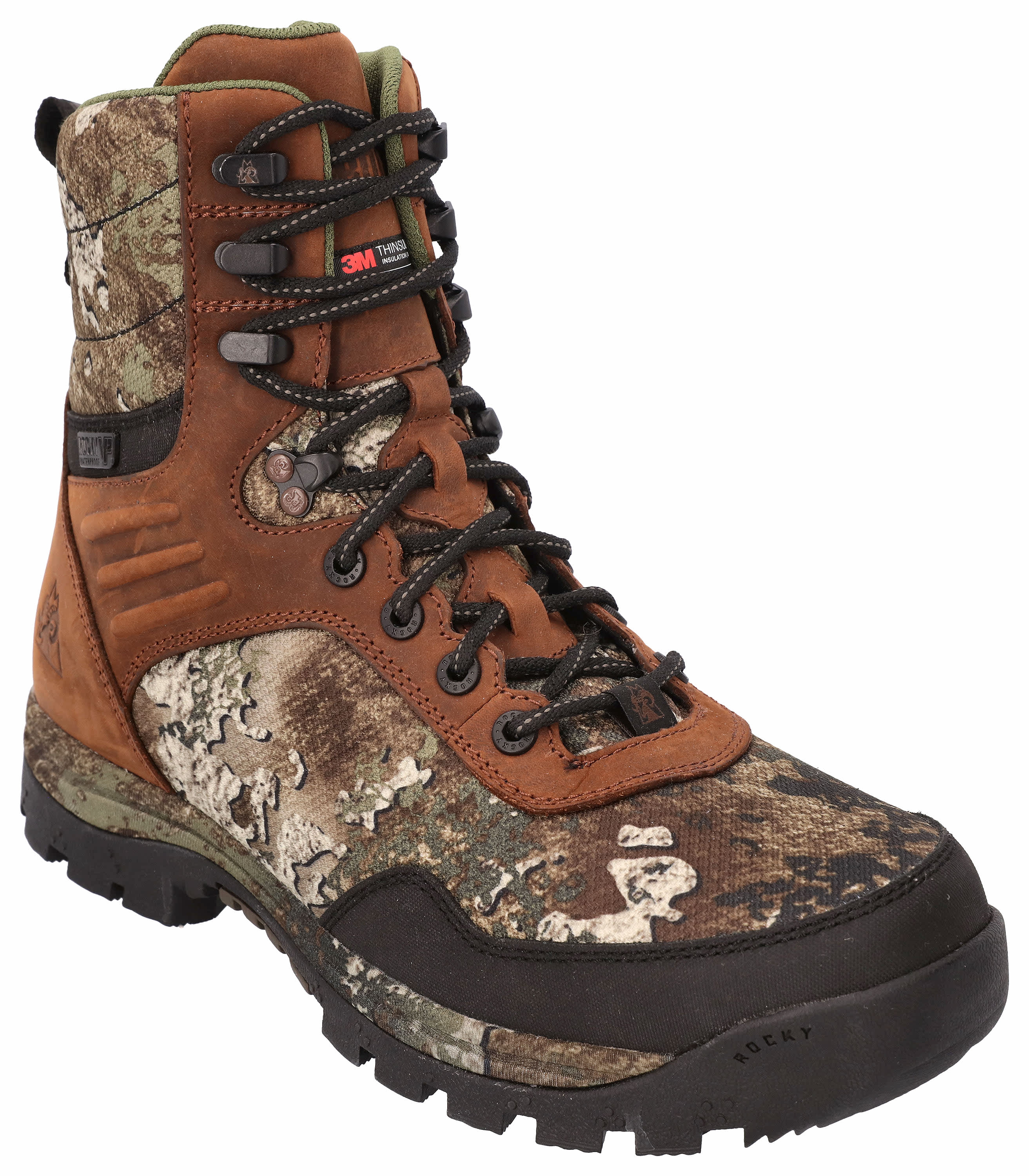 ROCKY® Lynx TrueTimber Insulated Waterproof Hunting Boots for Men