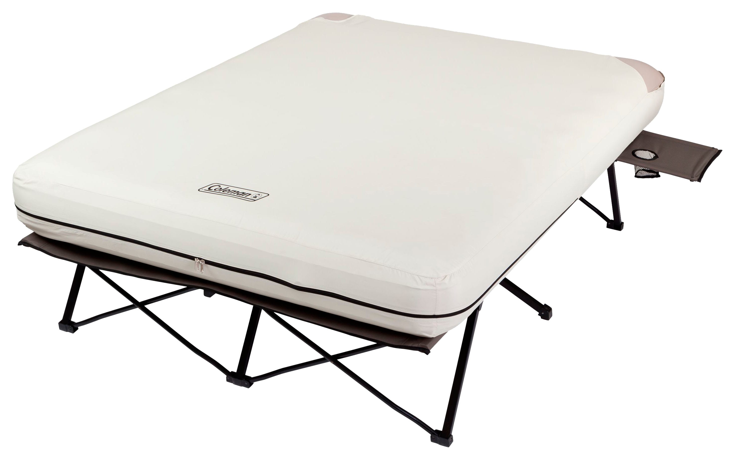 Coleman® Camping Cot & Air Mattress Queen Combo