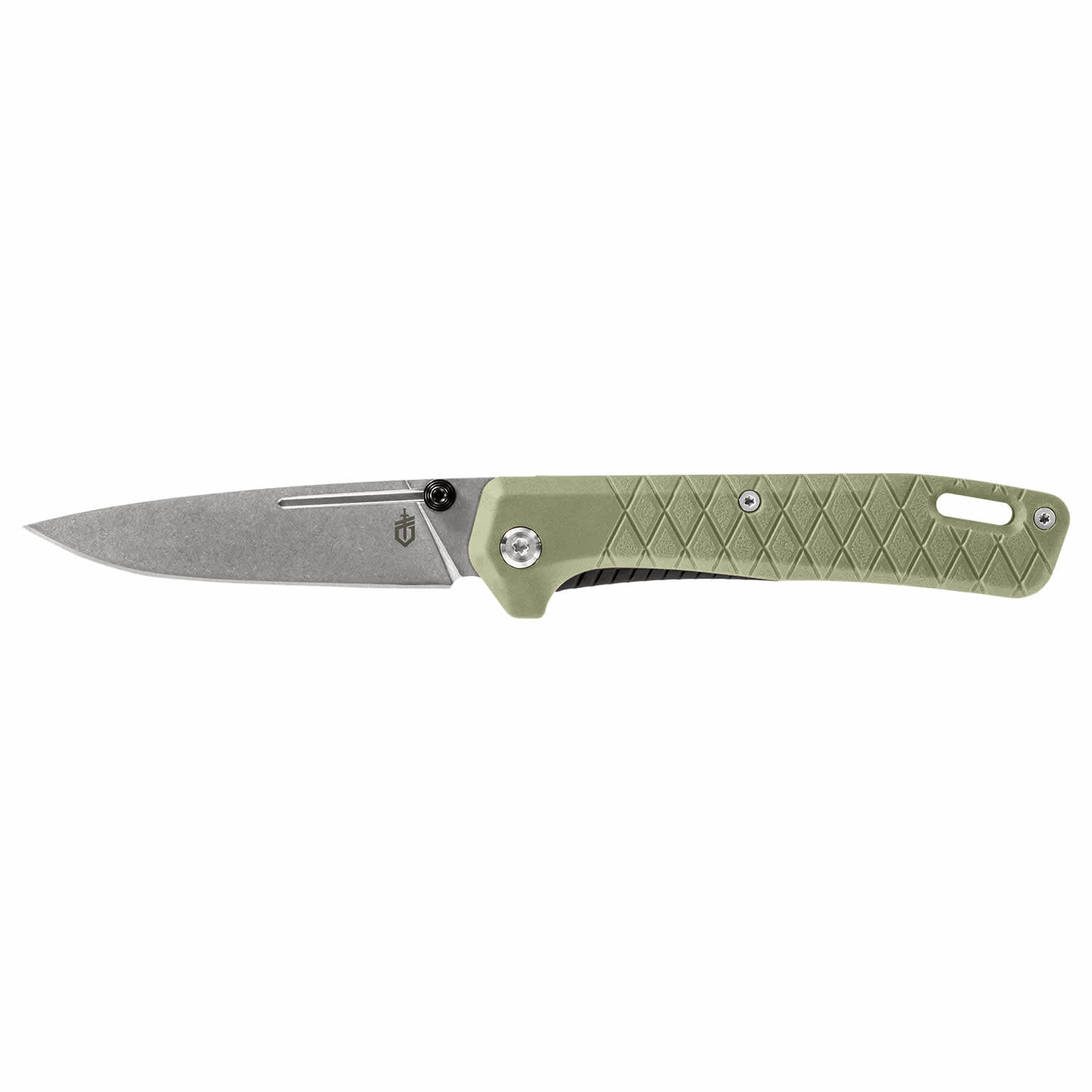 Gerber® Zilch Green Folding Knife