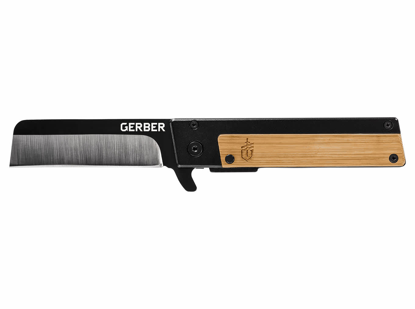 Gerber® Quadrant Bamboo Folding Knife