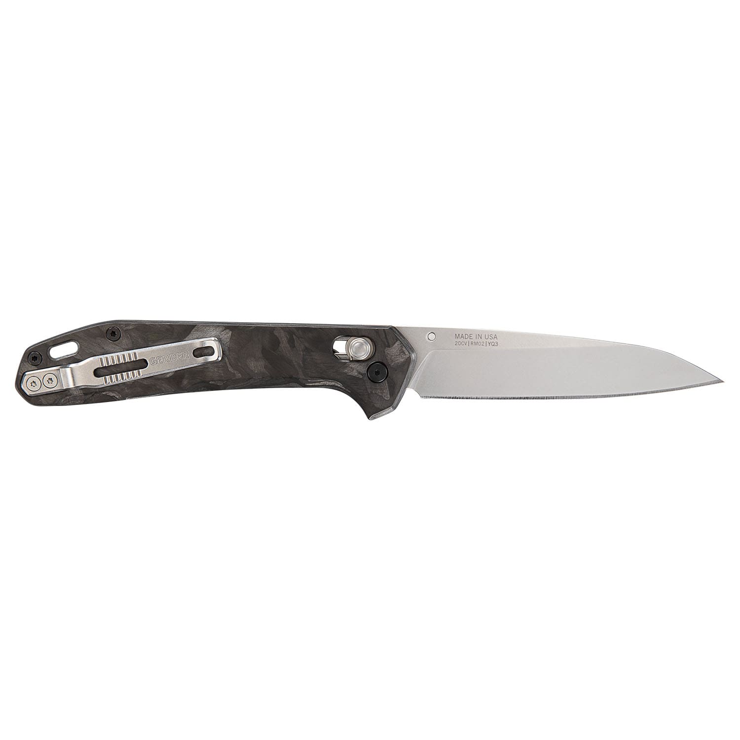 Gerber® Savvy Black Folding Knife
