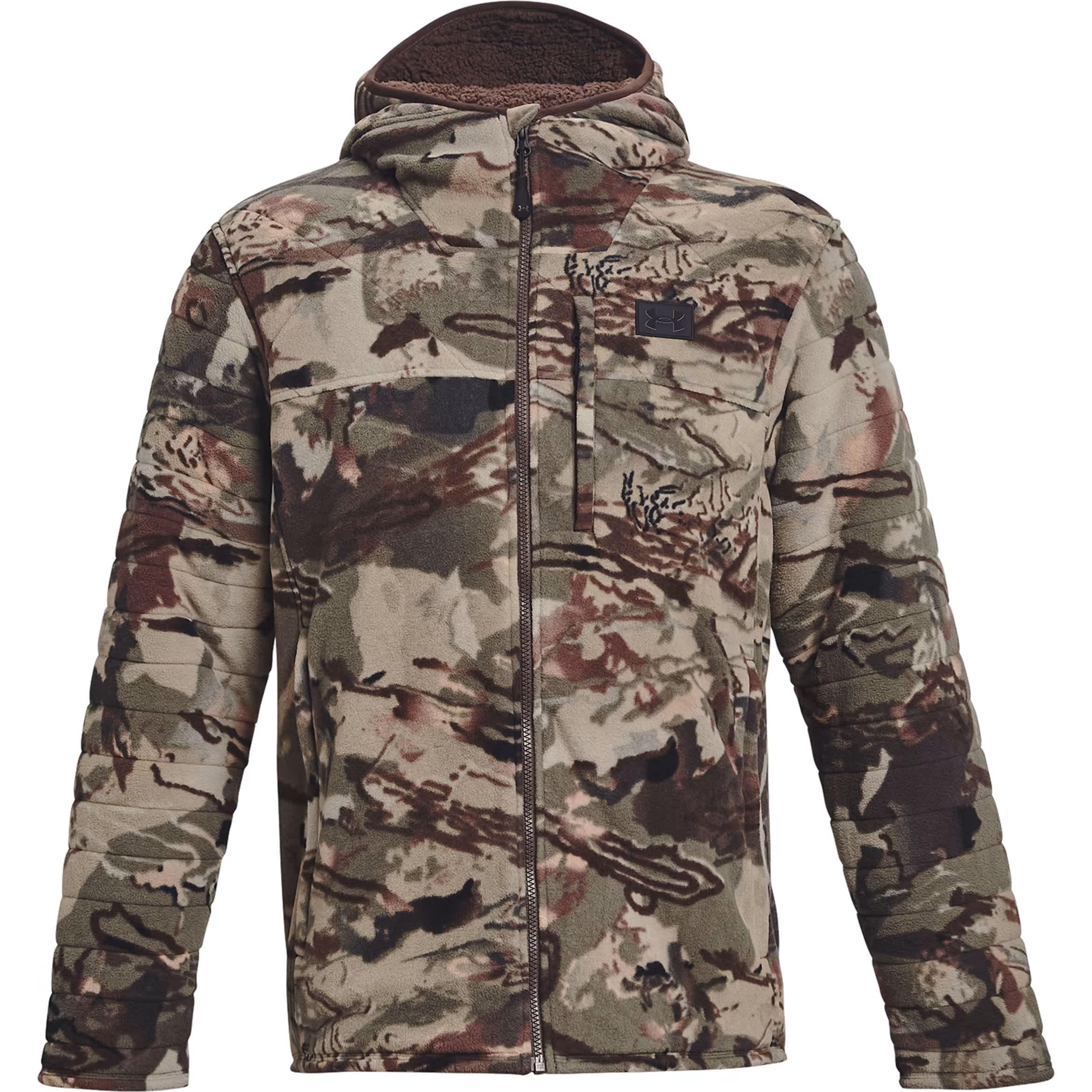 Under Armour Men's ColdGear Sprint Hybrid Jacket - The Warming Store