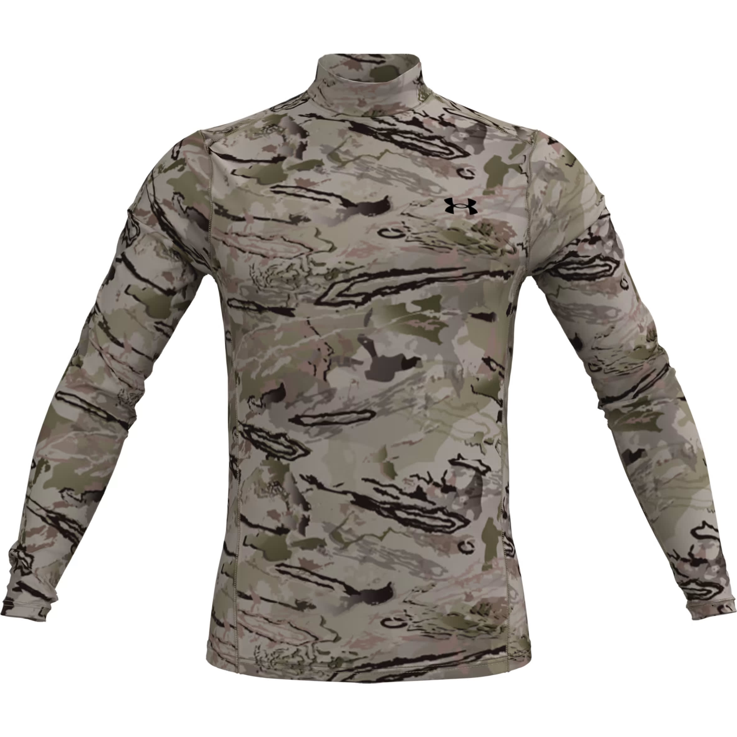 Under Armour® Men's ColdGear® Infrared Mock-Neck Long-Sleeve