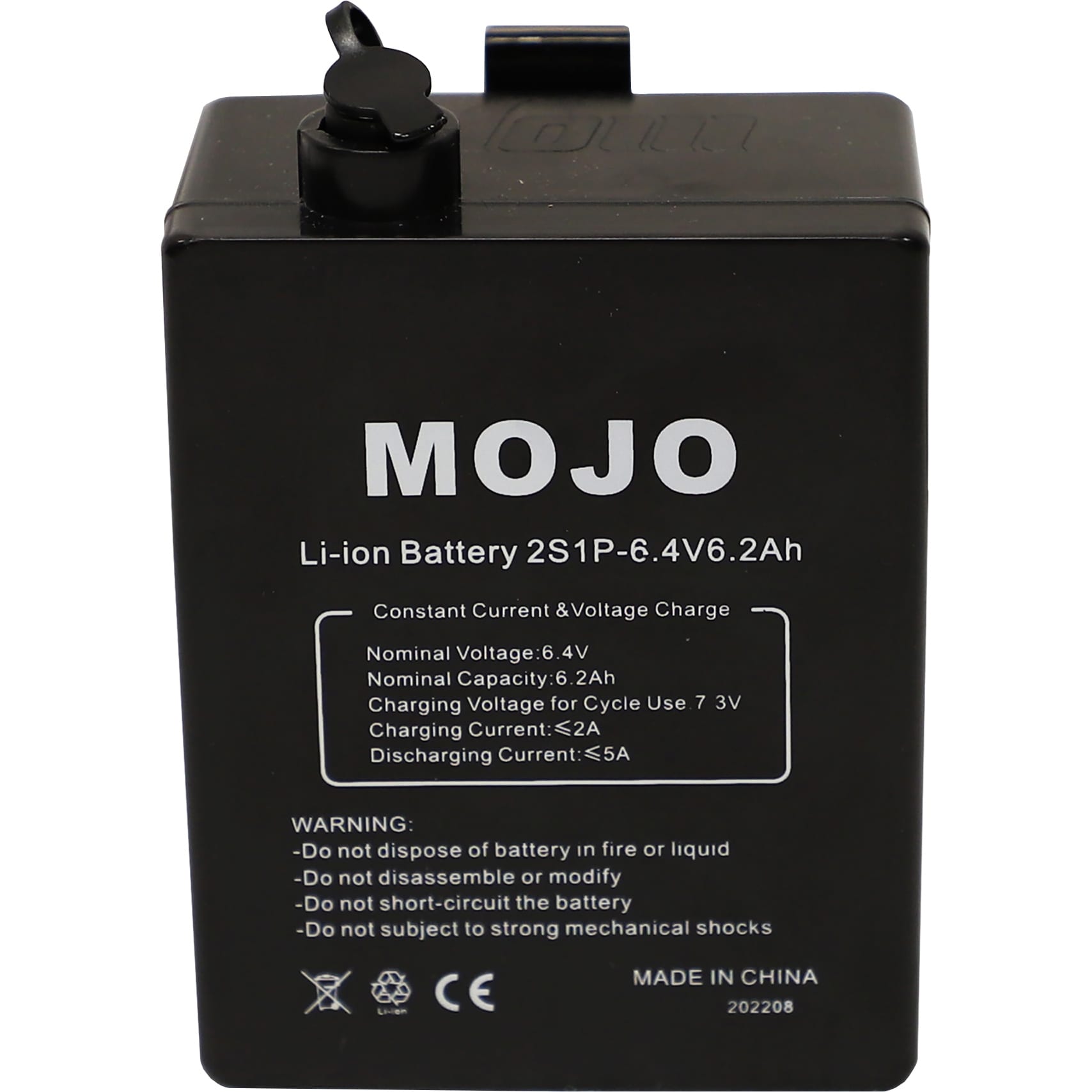 MOJO Outdoors® Lithium-Ion 6V Battery