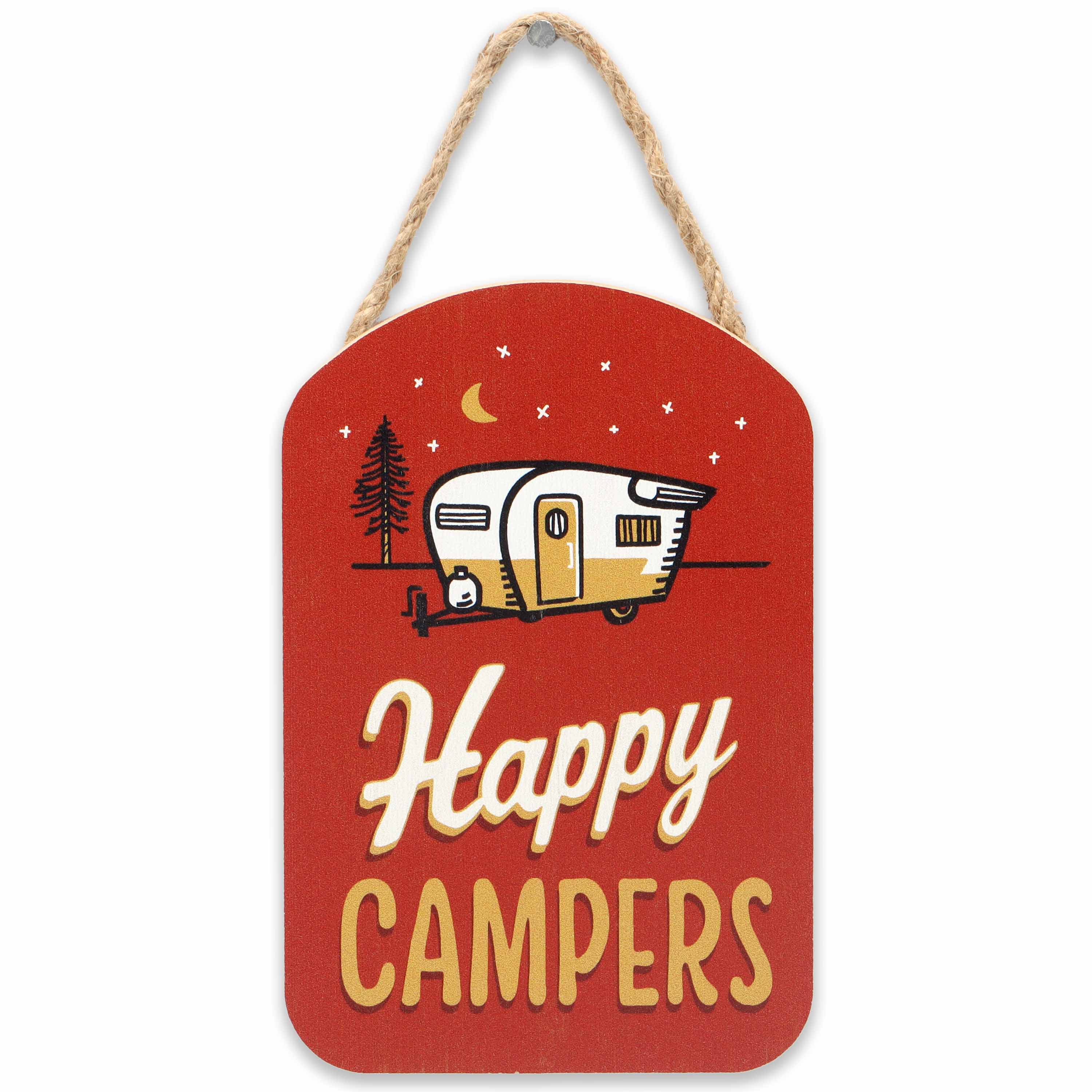 Open Road's Happy Campers Sign