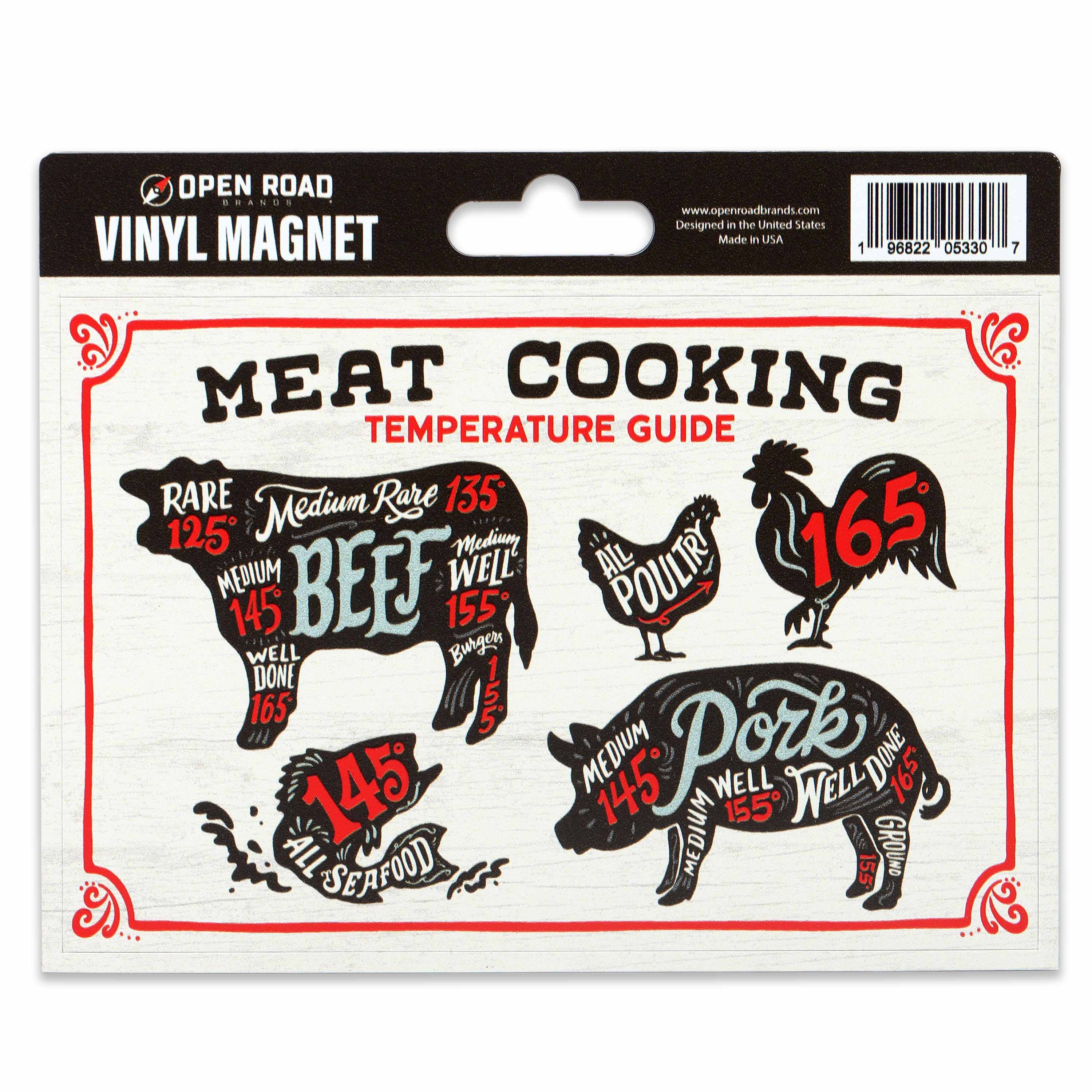 Open Road's Cooking Meat Magnet