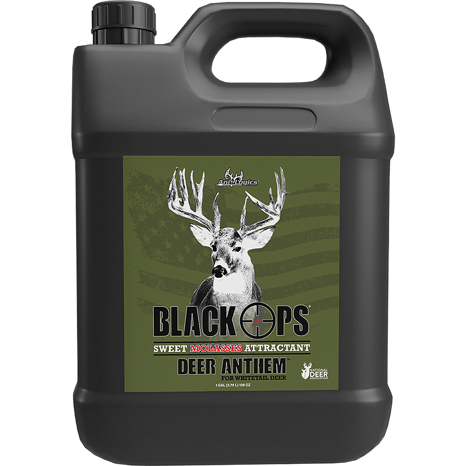 Ani-Logics Black Ops Deer Anthem Liquid Deer Attractant – 1 Gal