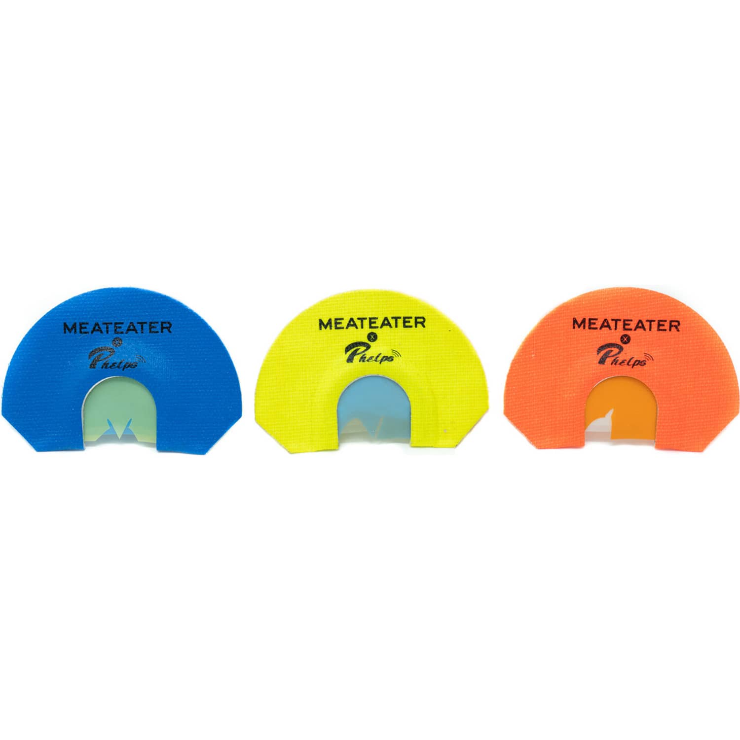 Phelps Meateater X Turkey Call 3-Pack Diaphragm