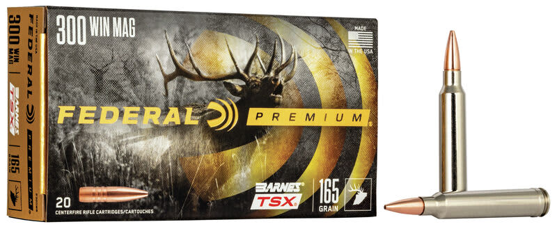 Federal Premium® Barnes® TSX Rifle Ammunition