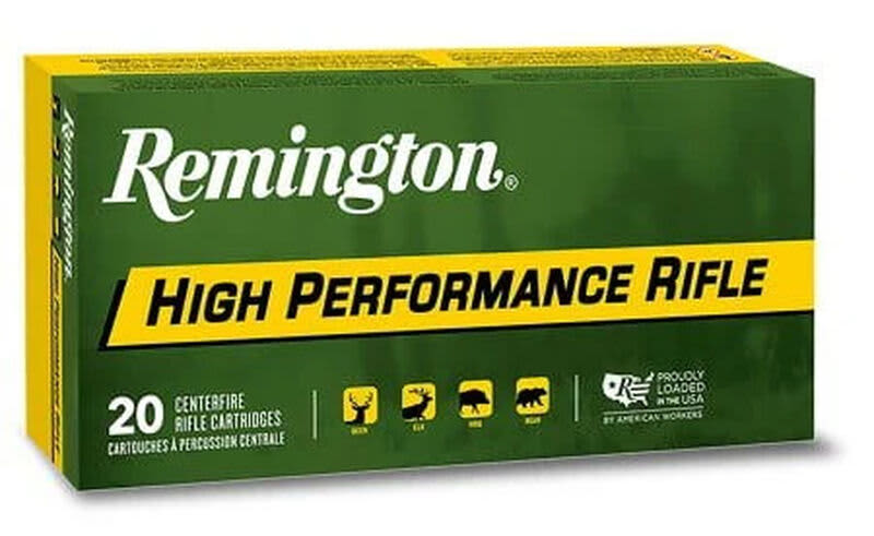 Remington® High Performance 45-70 Gov’t Rifle Ammunition