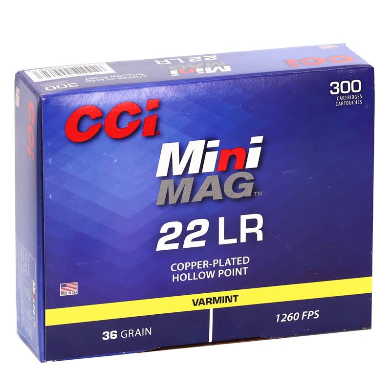 CCI® Mini-Mag .22 LR Rimfire Ammunition