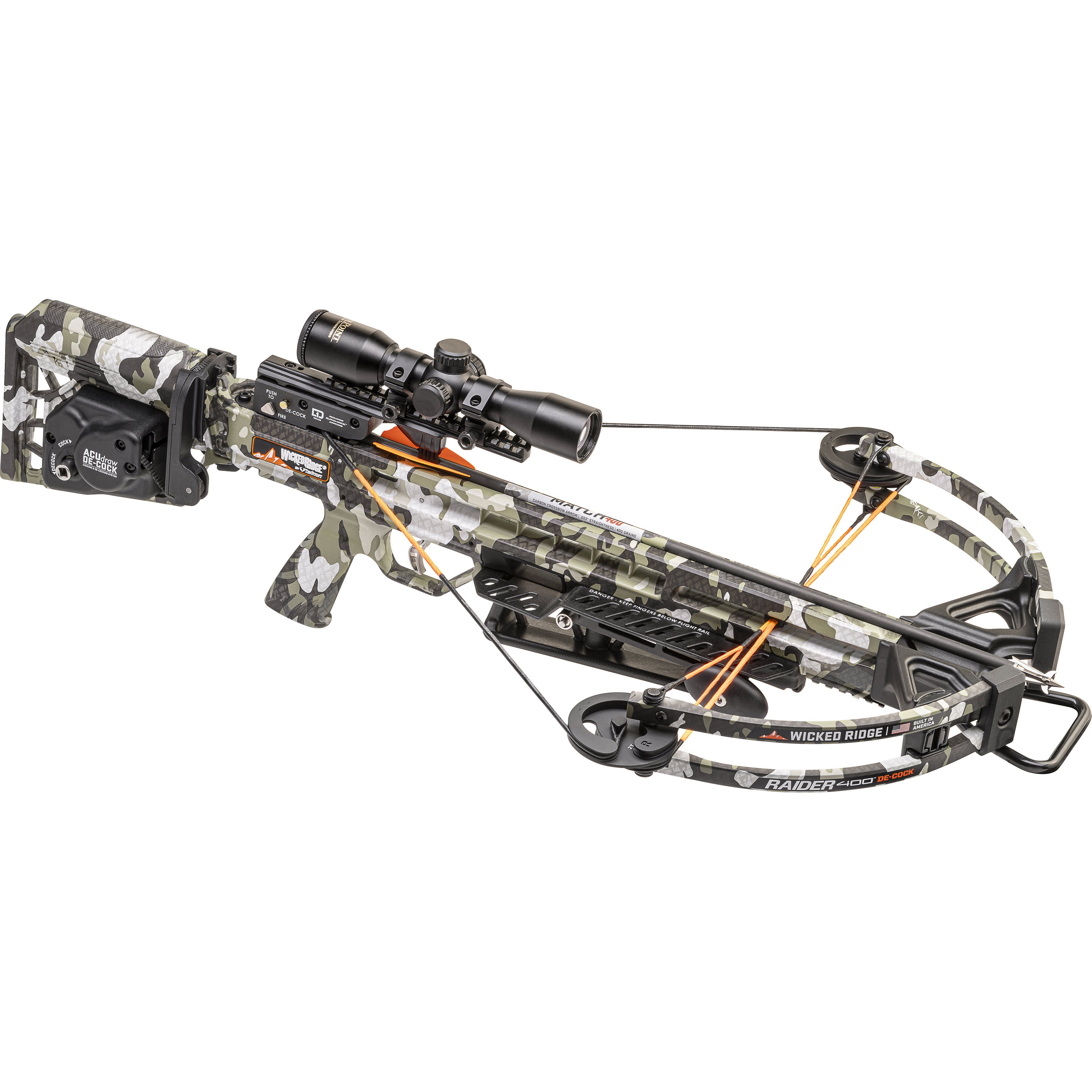 Wicked Ridge Raider 400 ACUdraw Crossbow Package