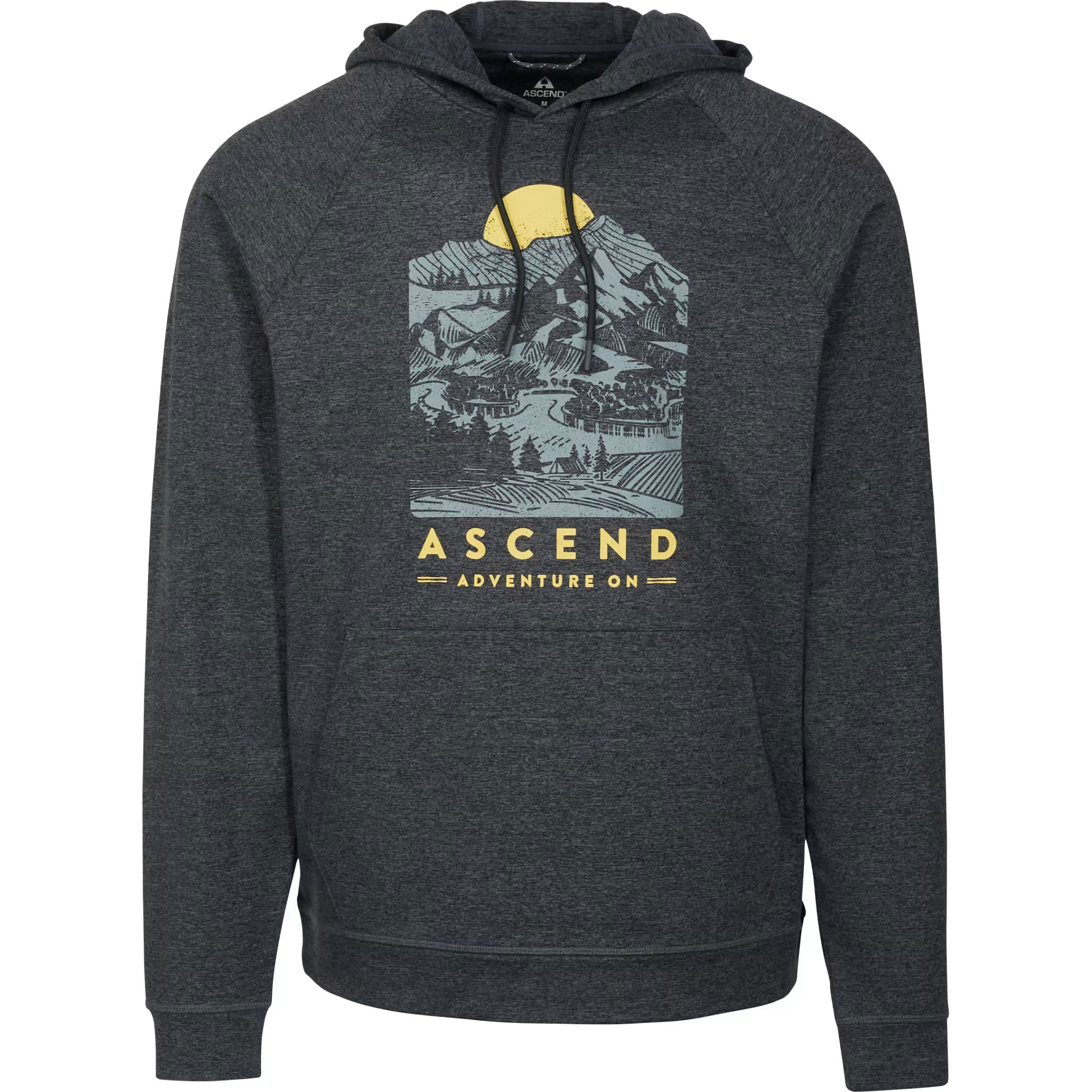Ascend® Men’s Long-Sleeve Graphic Hoodie