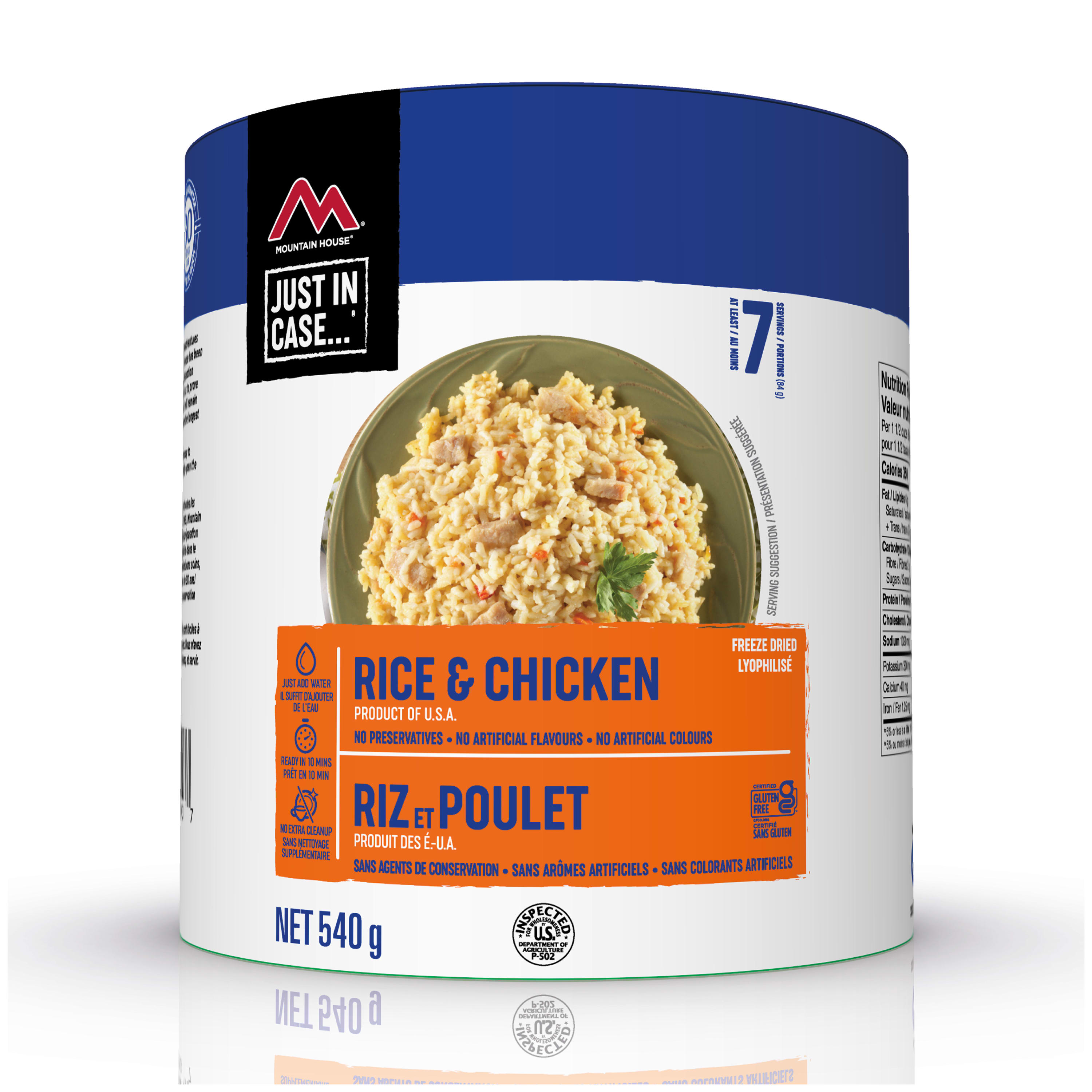 Mountain House® Rice and Chicken #10 Can