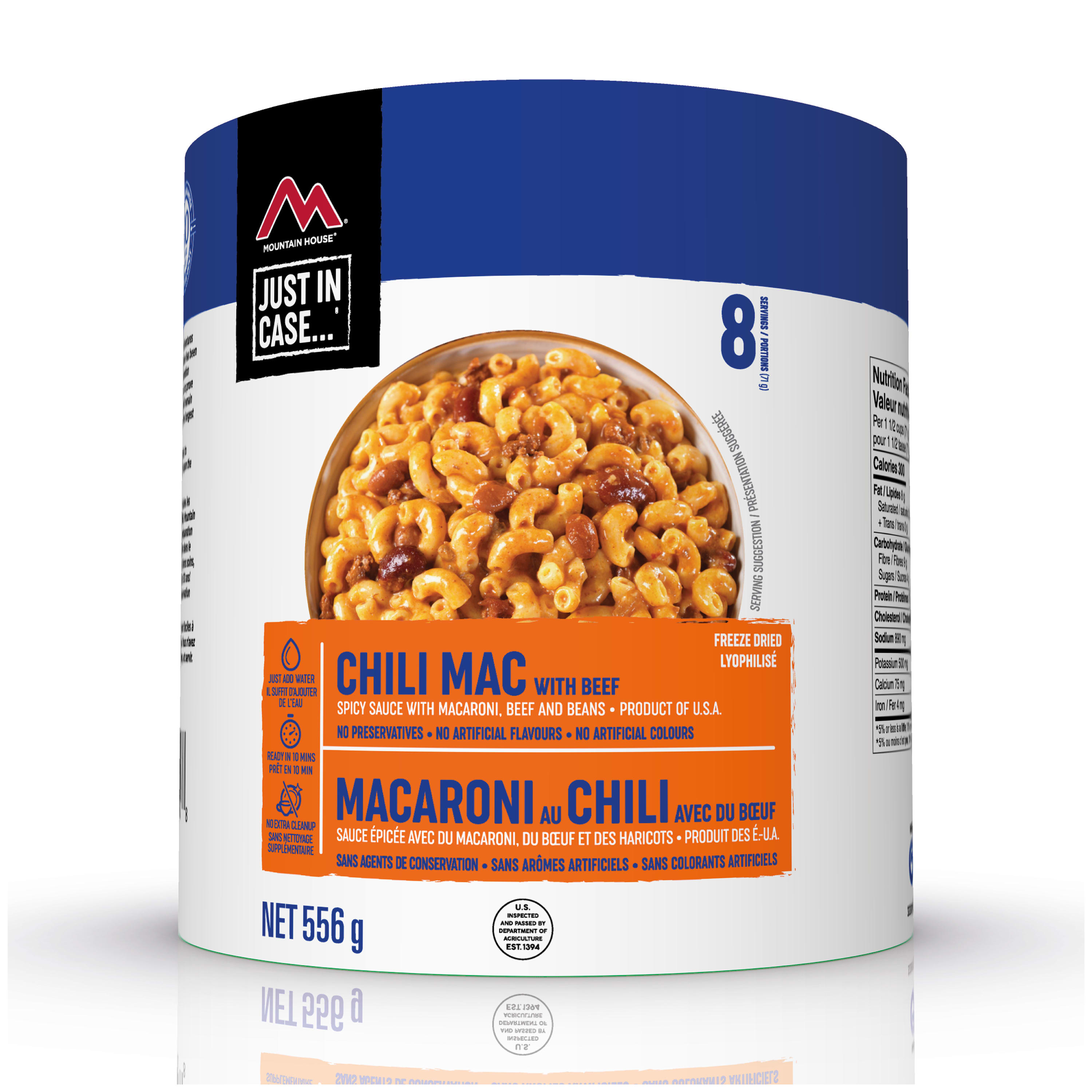 Mountain House® Chili Mac with Beef #10 Can