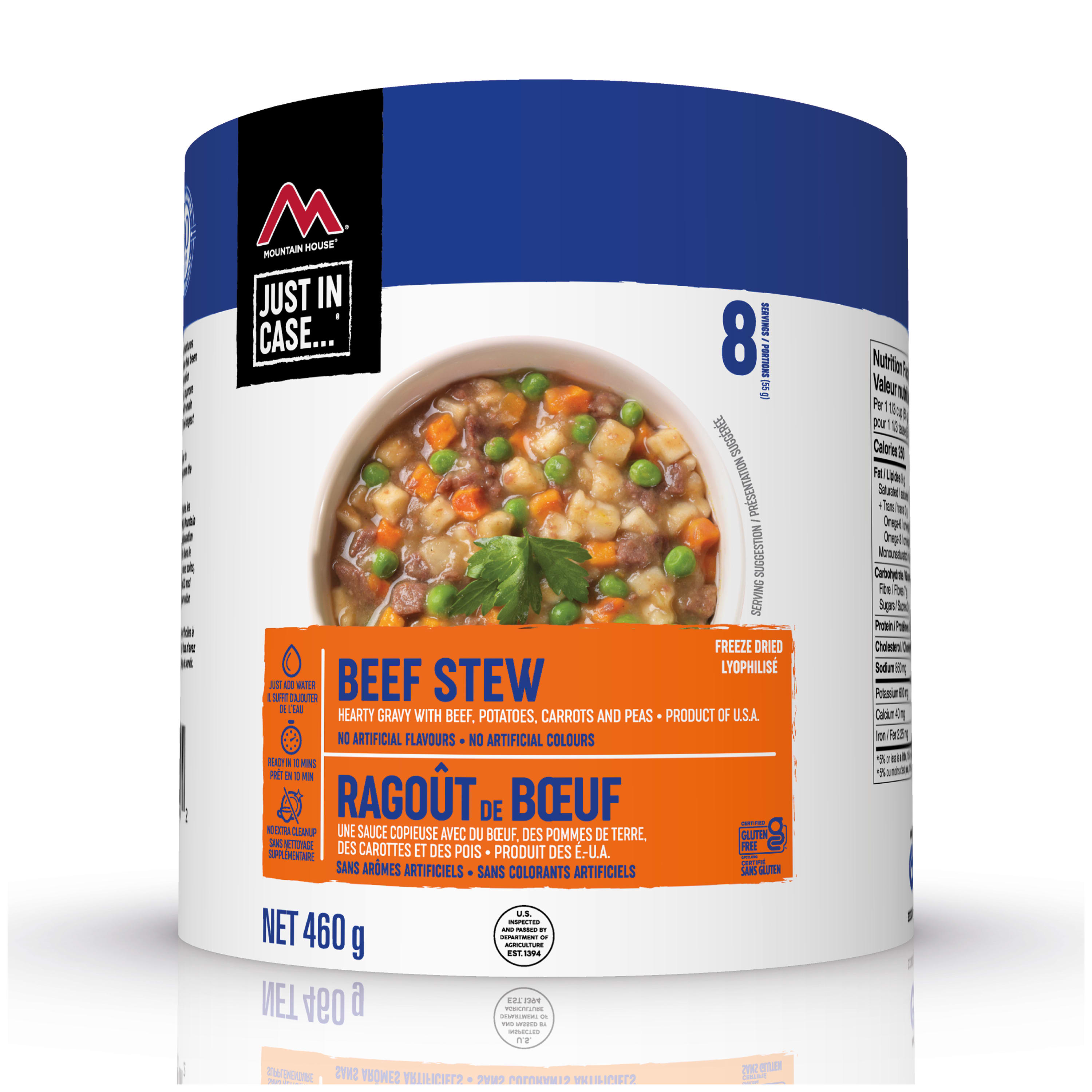 Mountain House® Beef Stew #10 Can