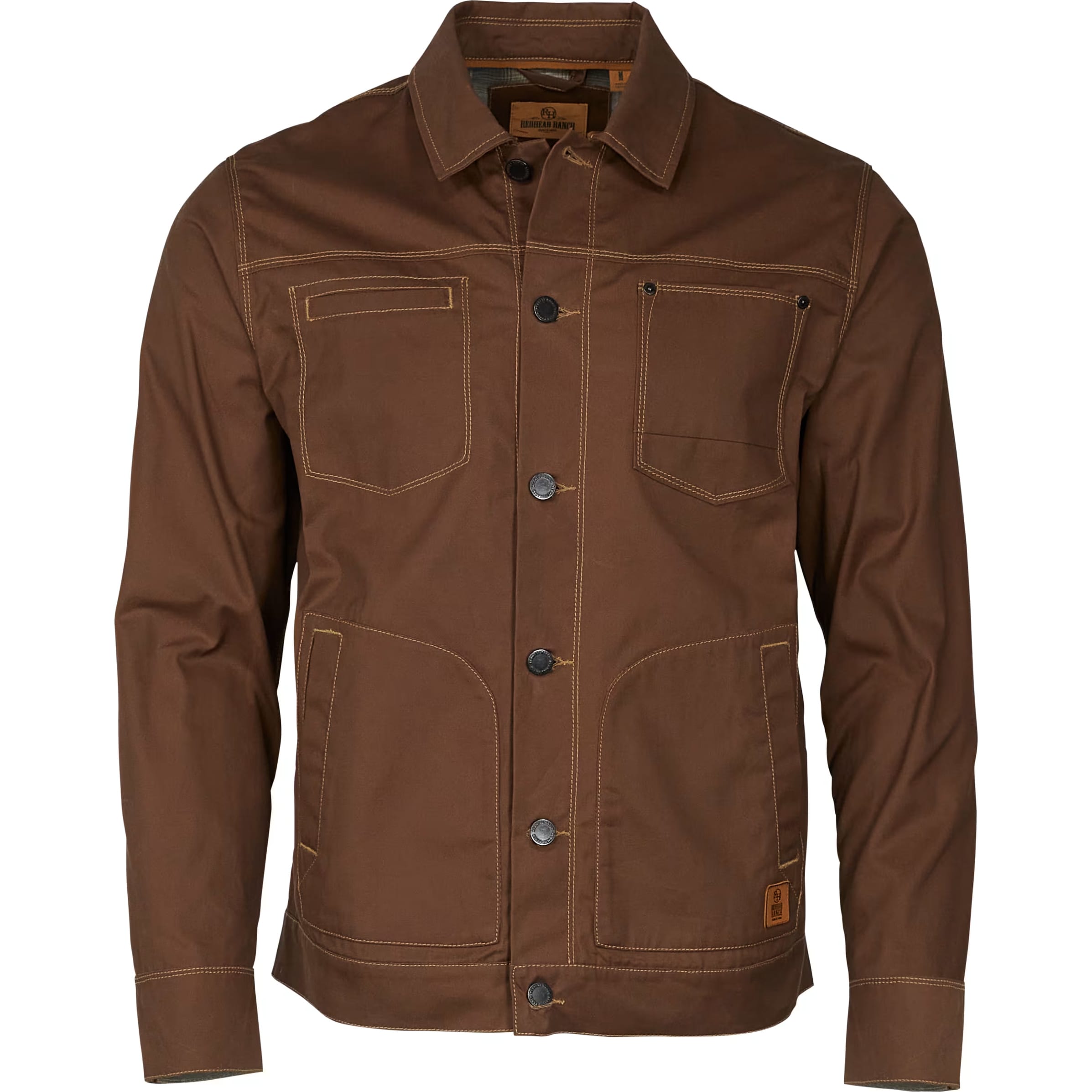 RedHead® Men’s Ranch Waxed-Cotton Greybull Jacket