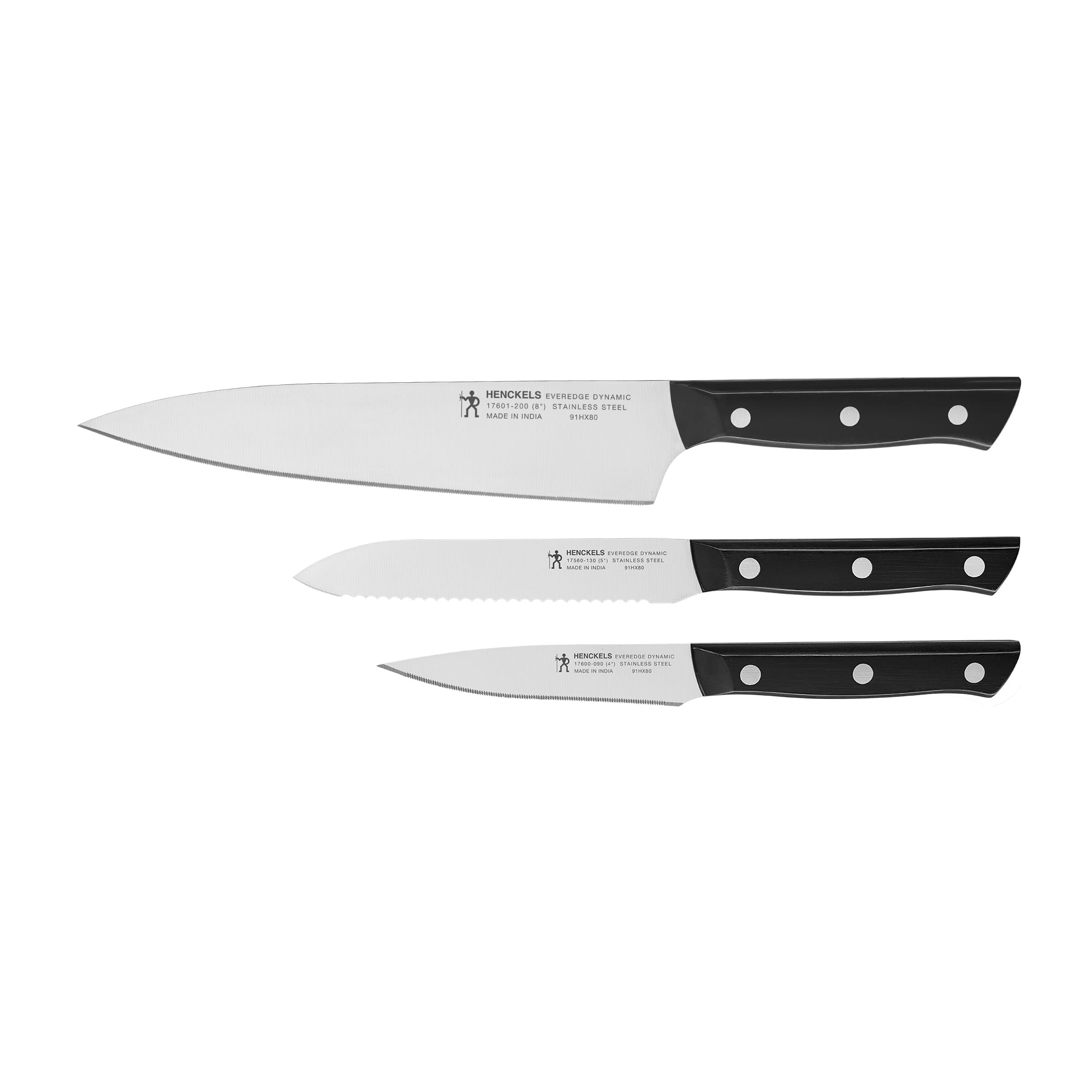 Henckels® Everedge Dynamic 3 Piece Knife Set