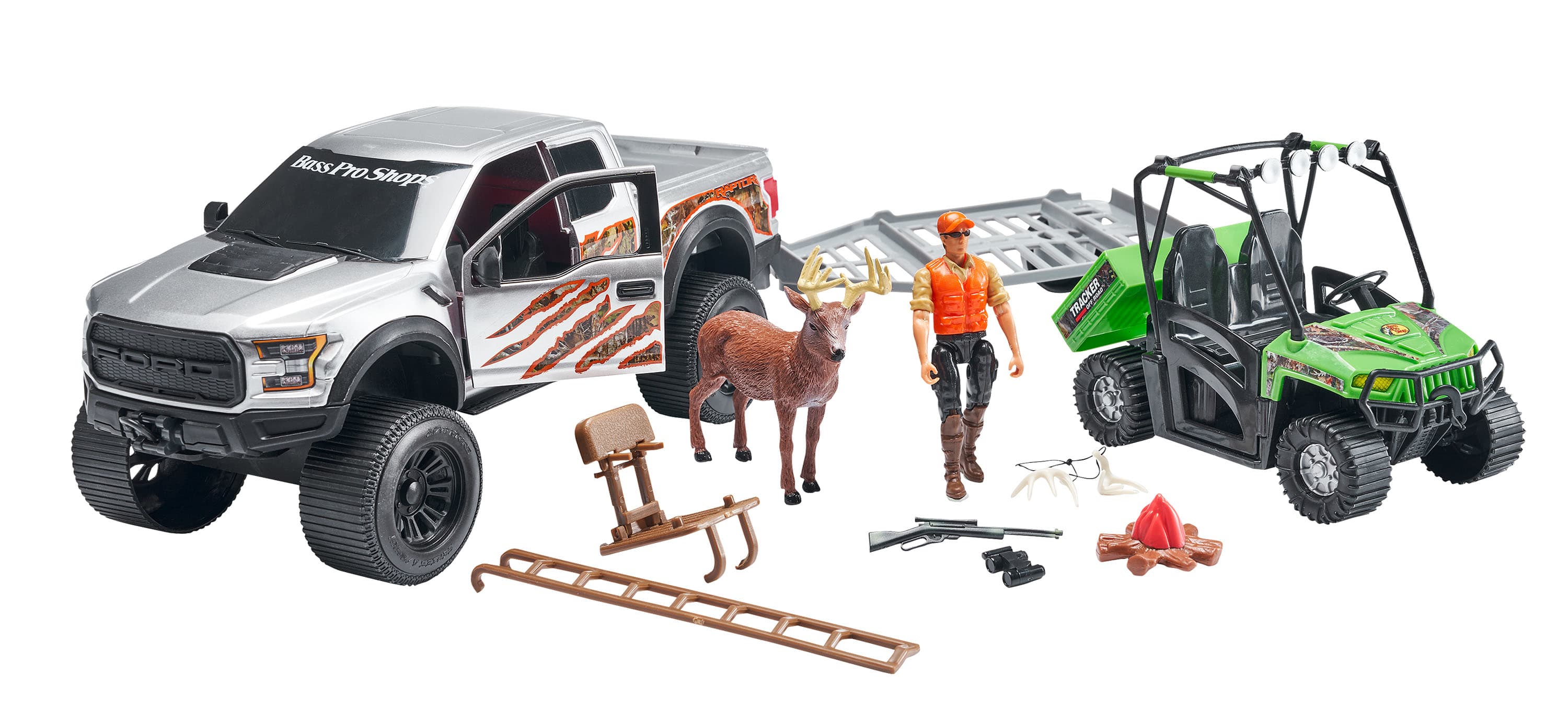 Bass Pro Shops Doll Set - Farming - Cabelas - BASS PRO - Kids' Toys