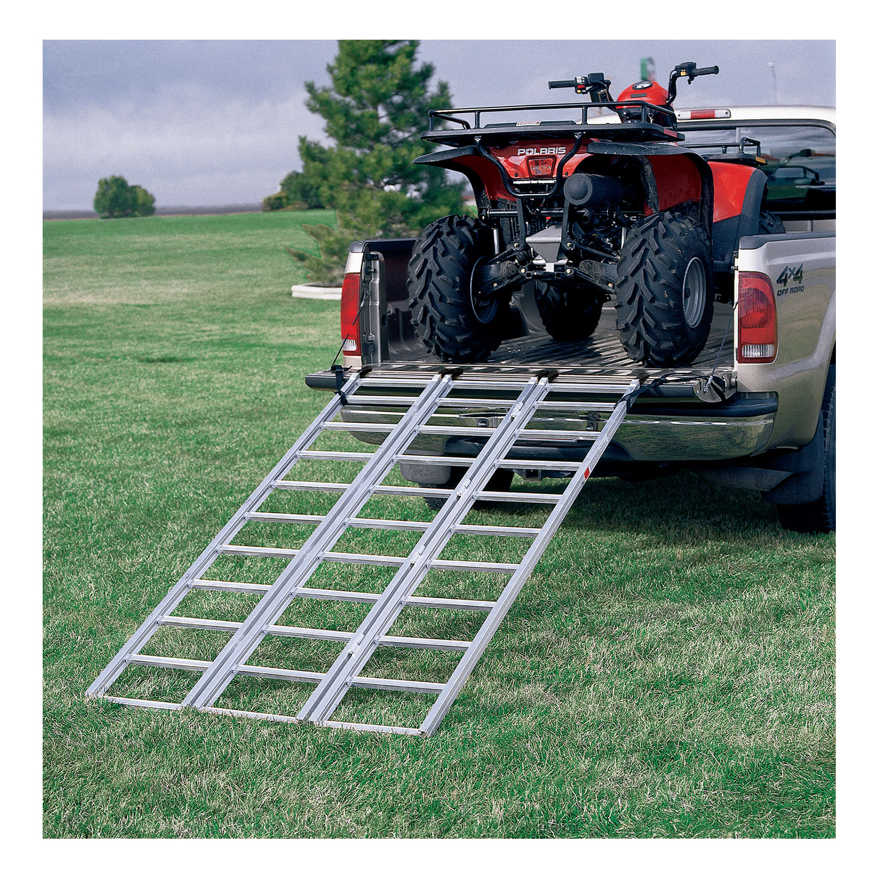 YUTRAX ATV Tri-Fold Loading Ramp