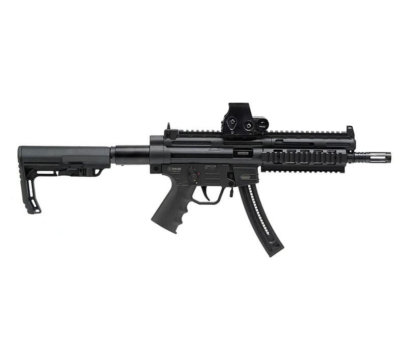 GSG 16 Carbine Semi-Automatic Rifle with Red Dot Sight