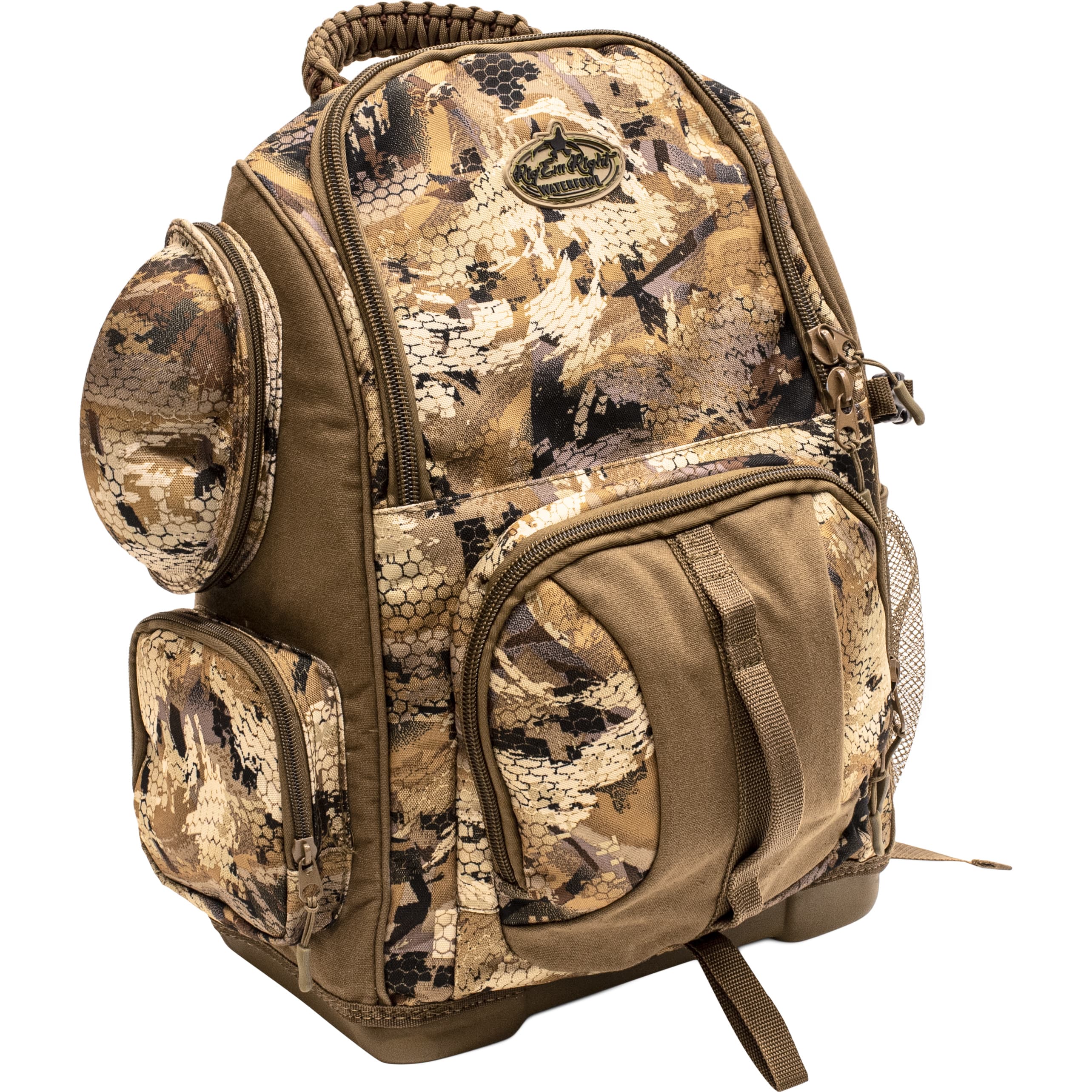 Rig Em Right Lowdown Floating Backpack in Optifade Marsh