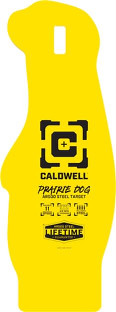 Caldwell® Ar500 Prairie DOG Steel Hanging Target Yellow