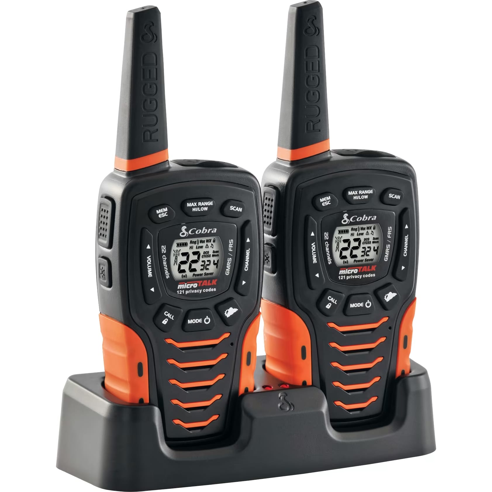 Cobra® CXT645 35-Mile 2-Pack Two-Way Radios