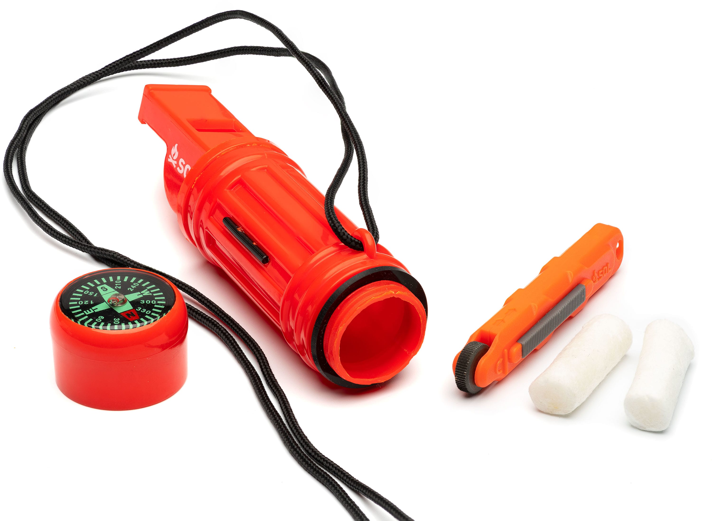 S.O.L.® Fire Lite 8-in-1 Survival Tool