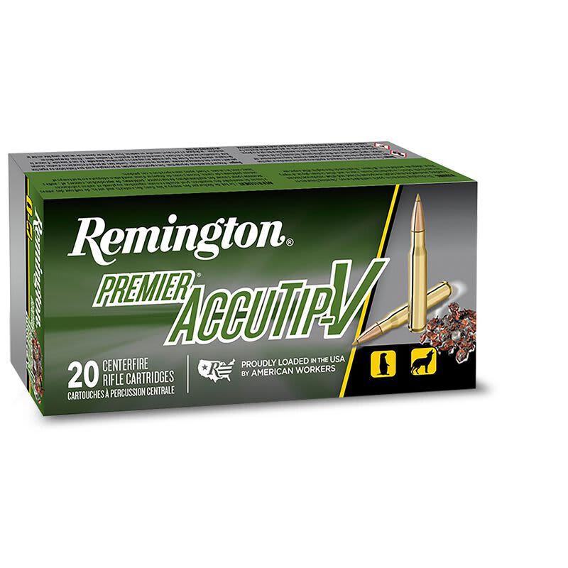 Remington® Premier AccuTip-V Ammunition