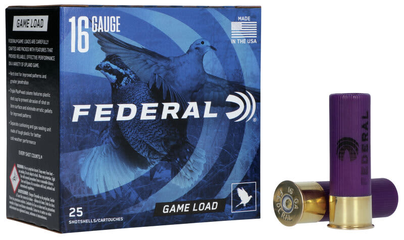 Federal® Game Load 16-Gauge Shotshells