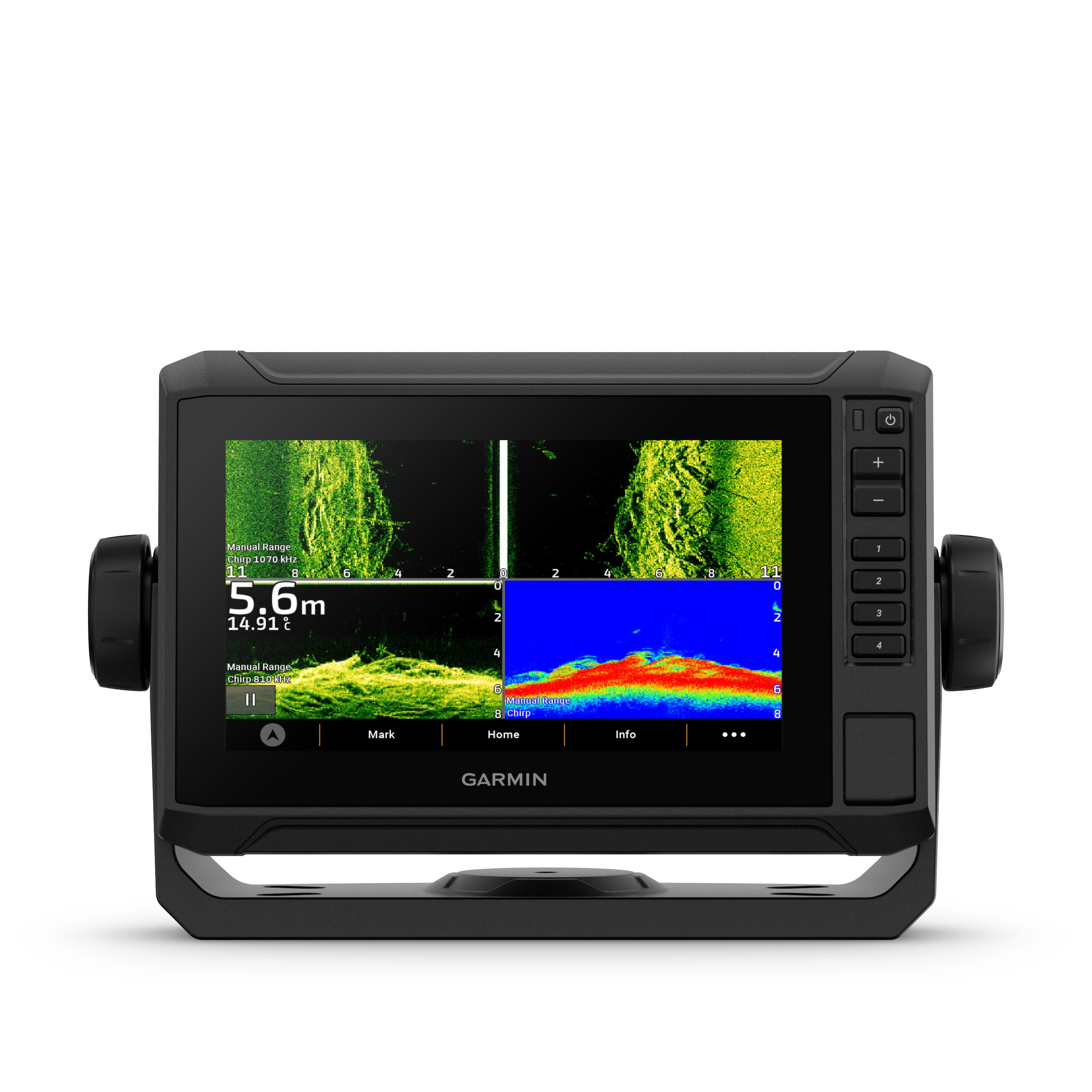 Garmin® ECHOMAP UHD2 75SV Chartplotter 